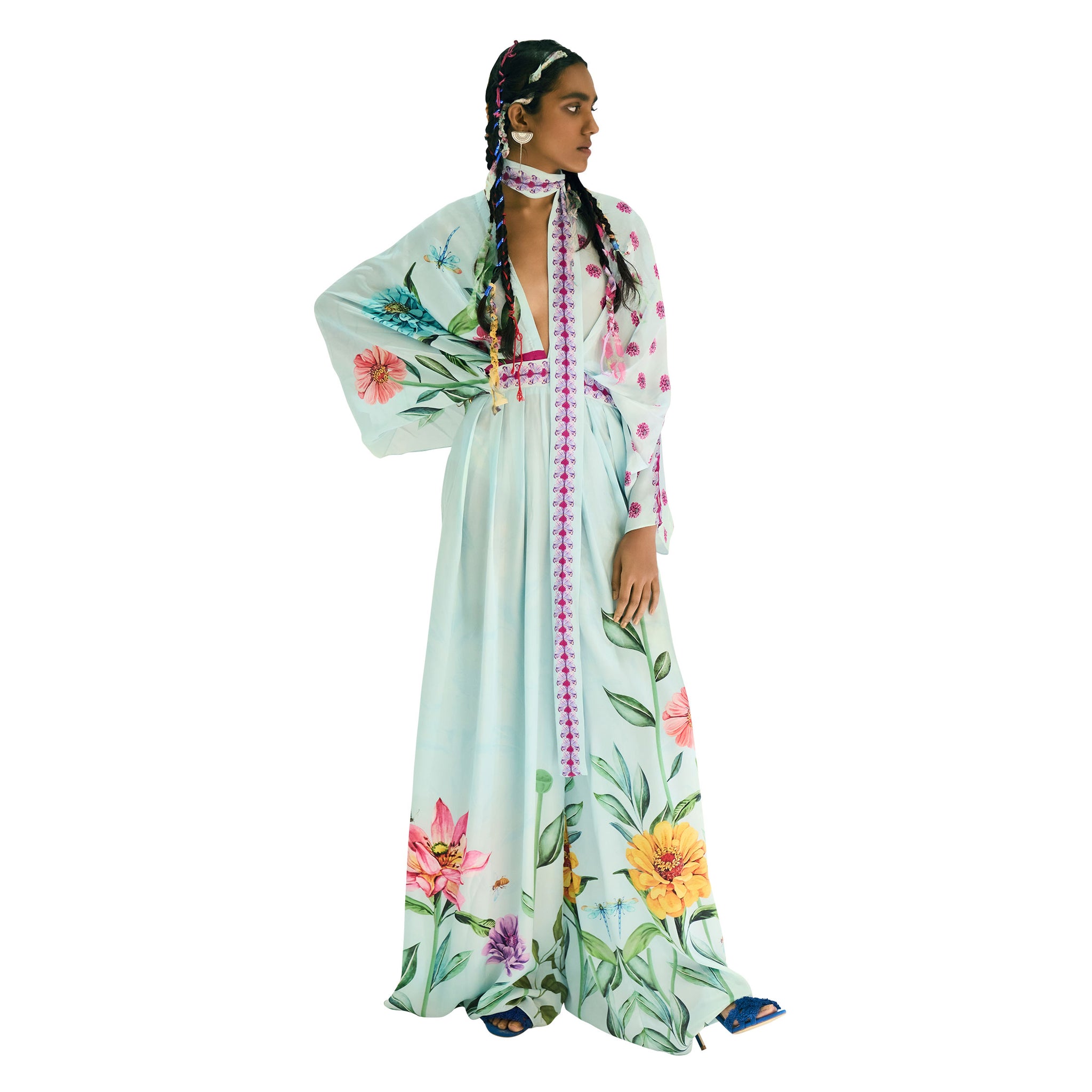 Embroidered Jumpsuit