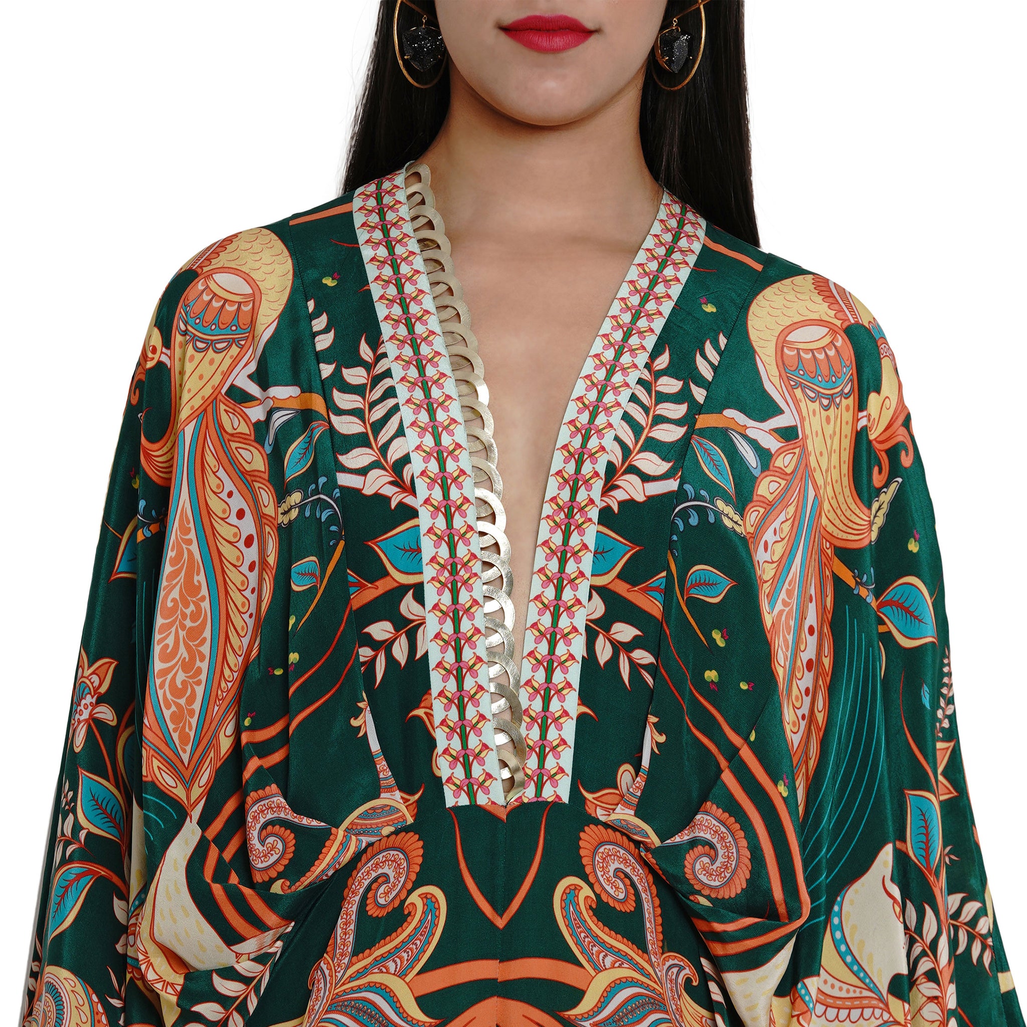 Embroidered  Jumpsuit