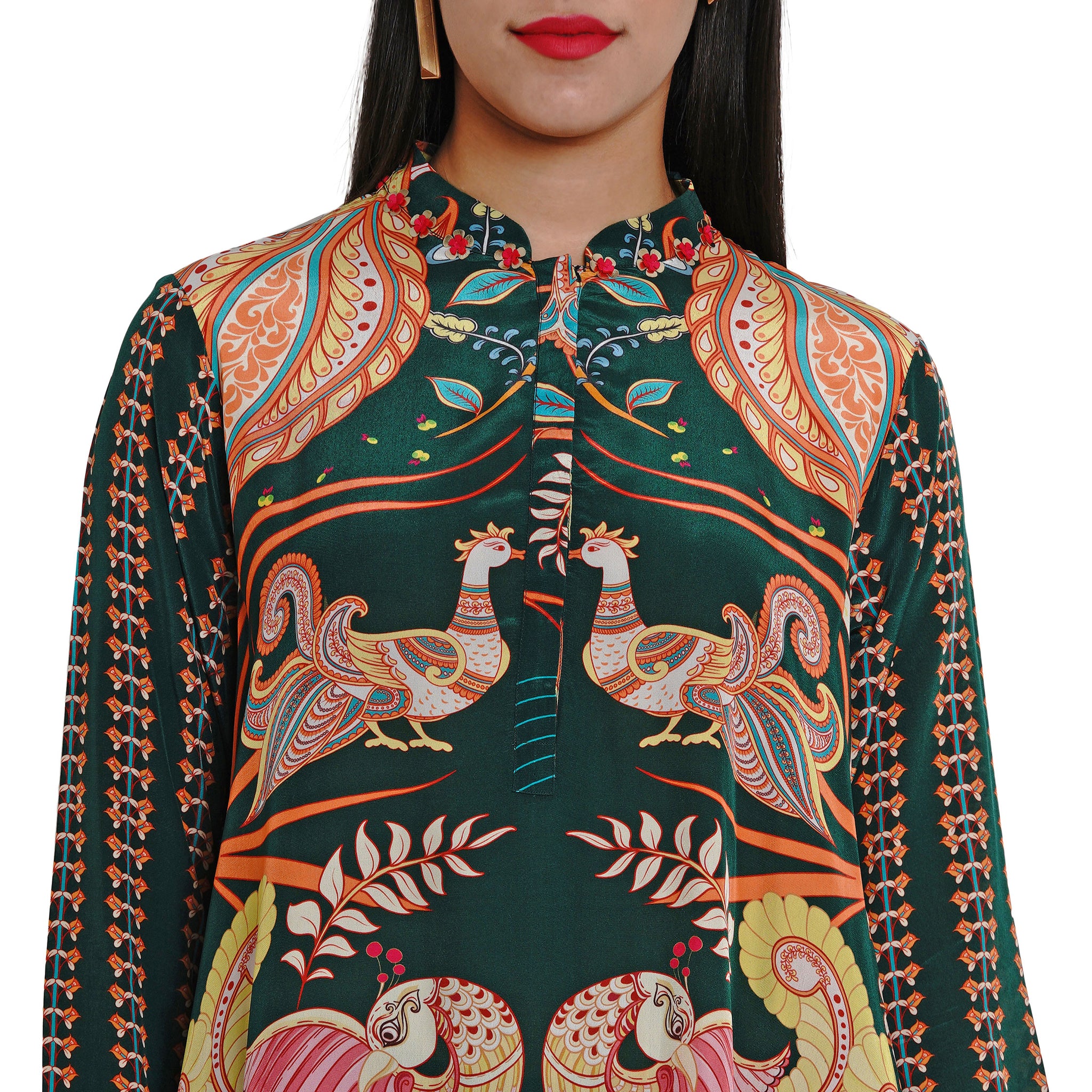 Embroidered Tunic