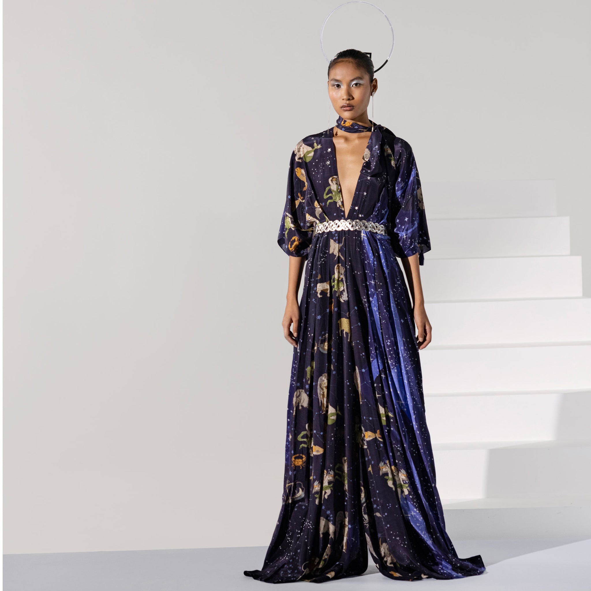 Embroidered Jumpsuit