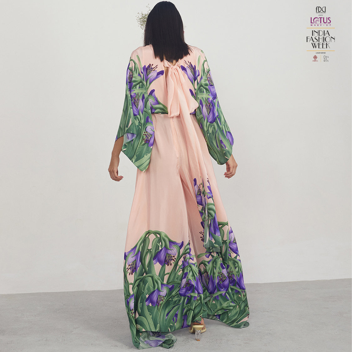 Embroidered Jumpsuit