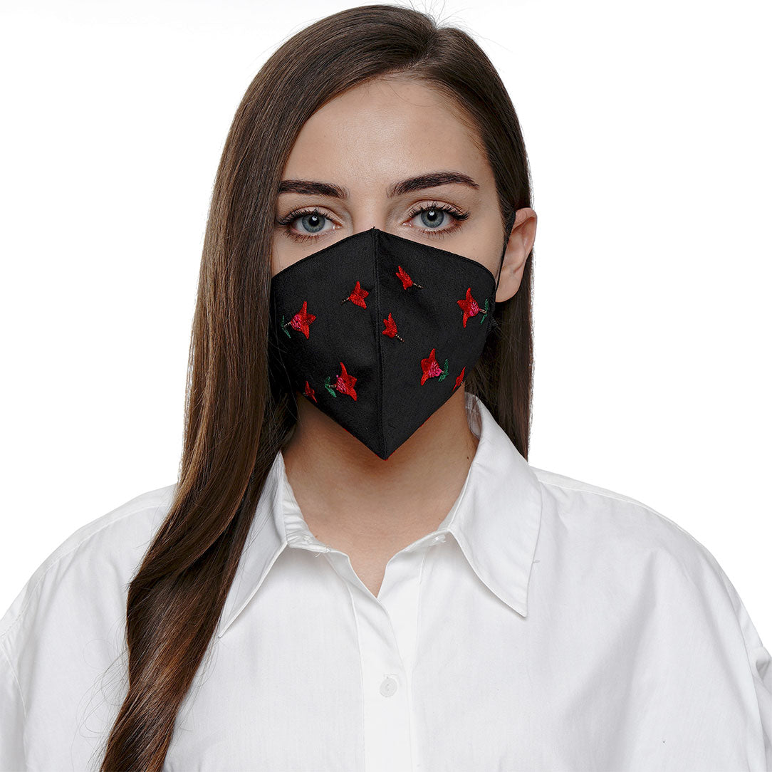 Morissa19A Embroidered Mask