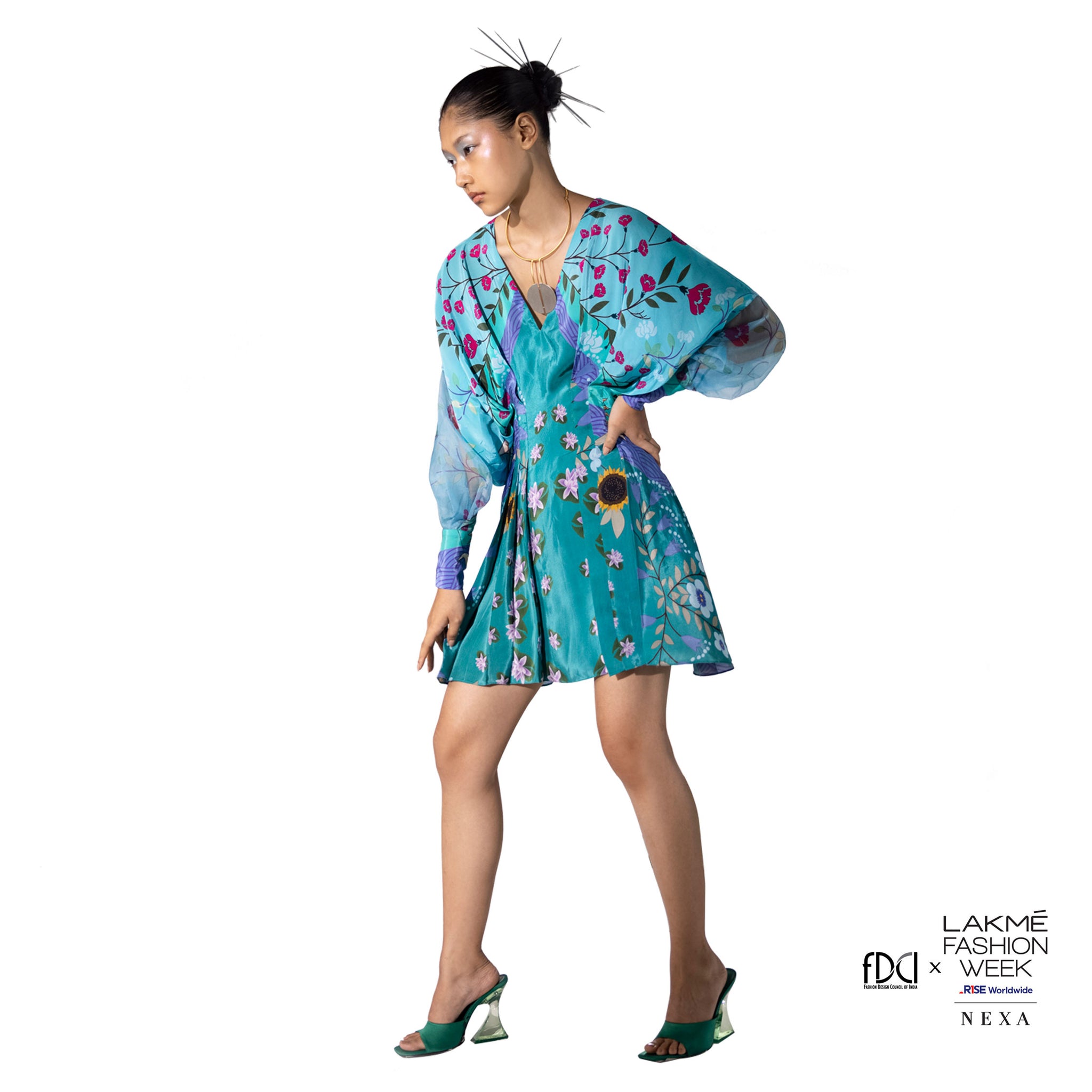 Draped Dress
