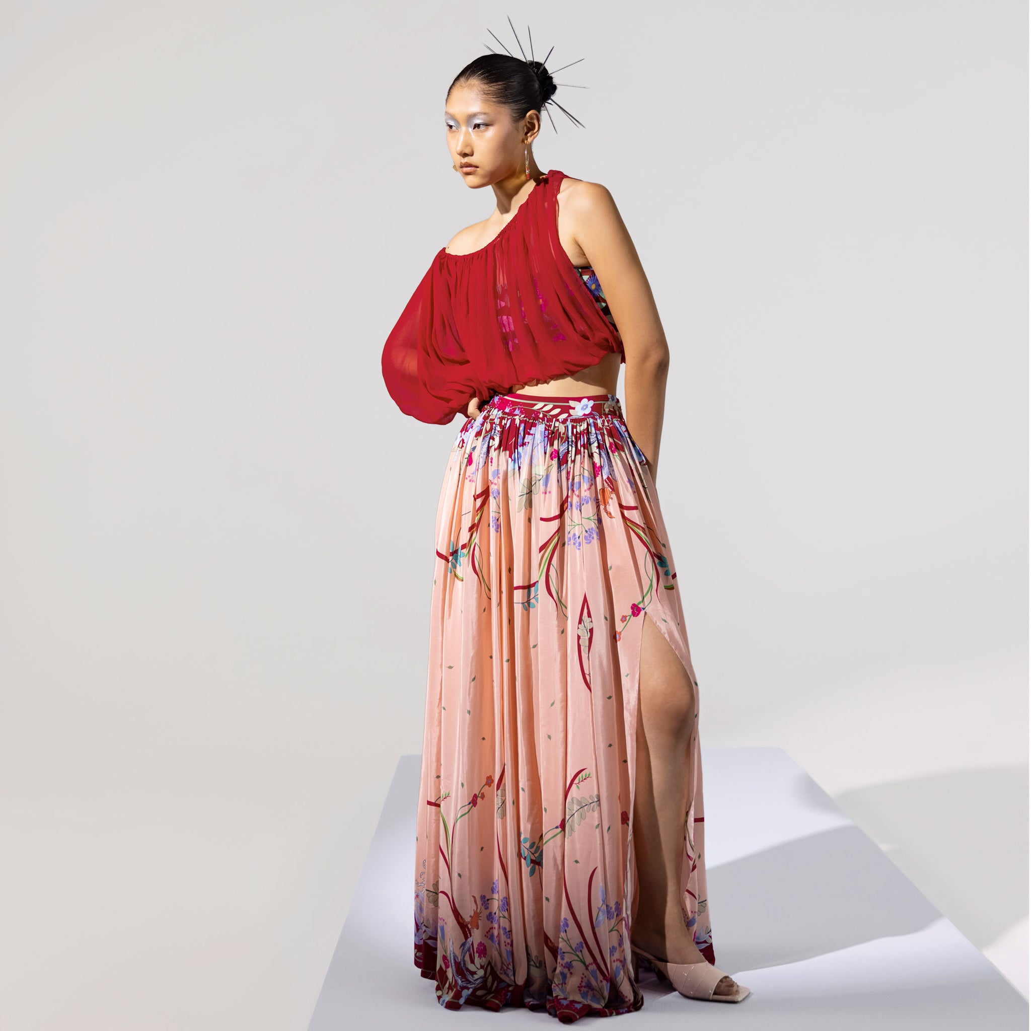 Pleated Skirt