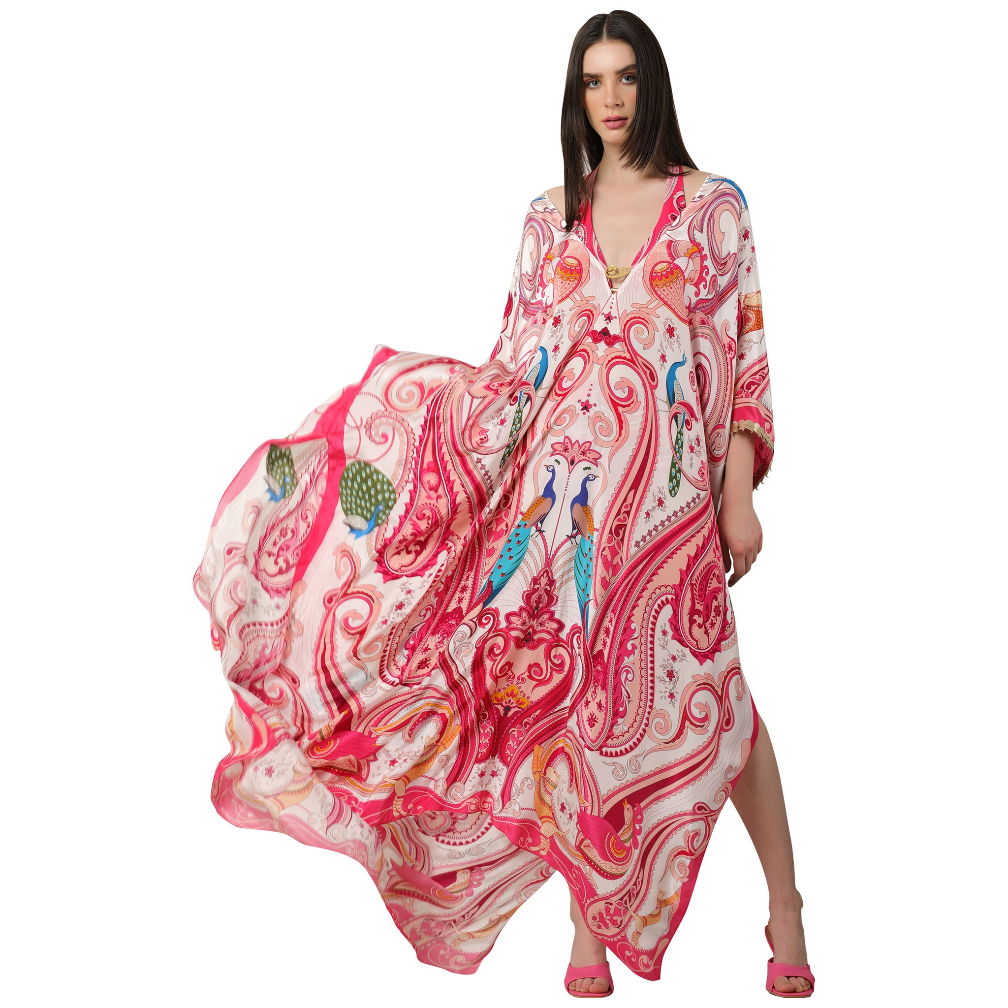 Embroidered Kaftan