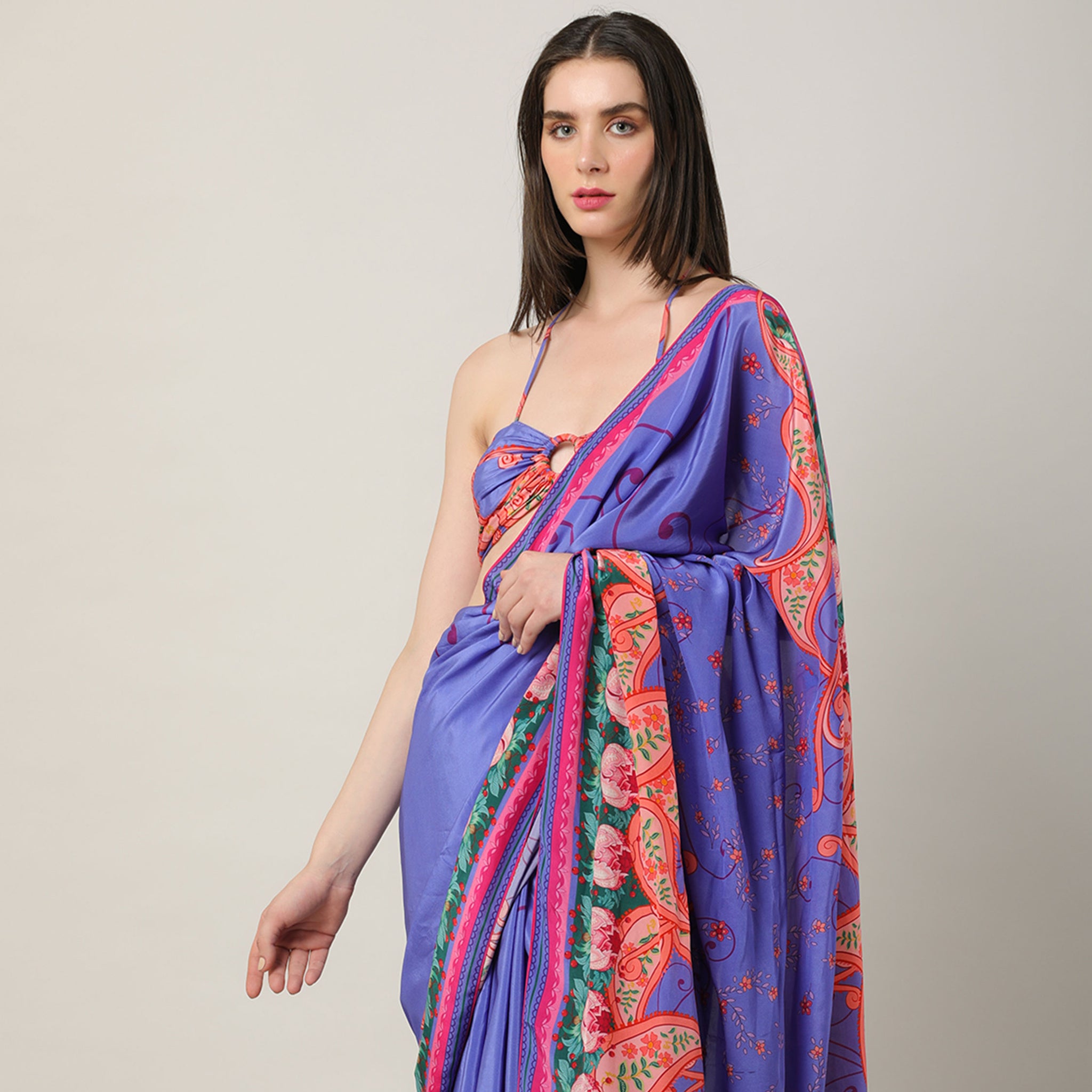 Draped Blouse