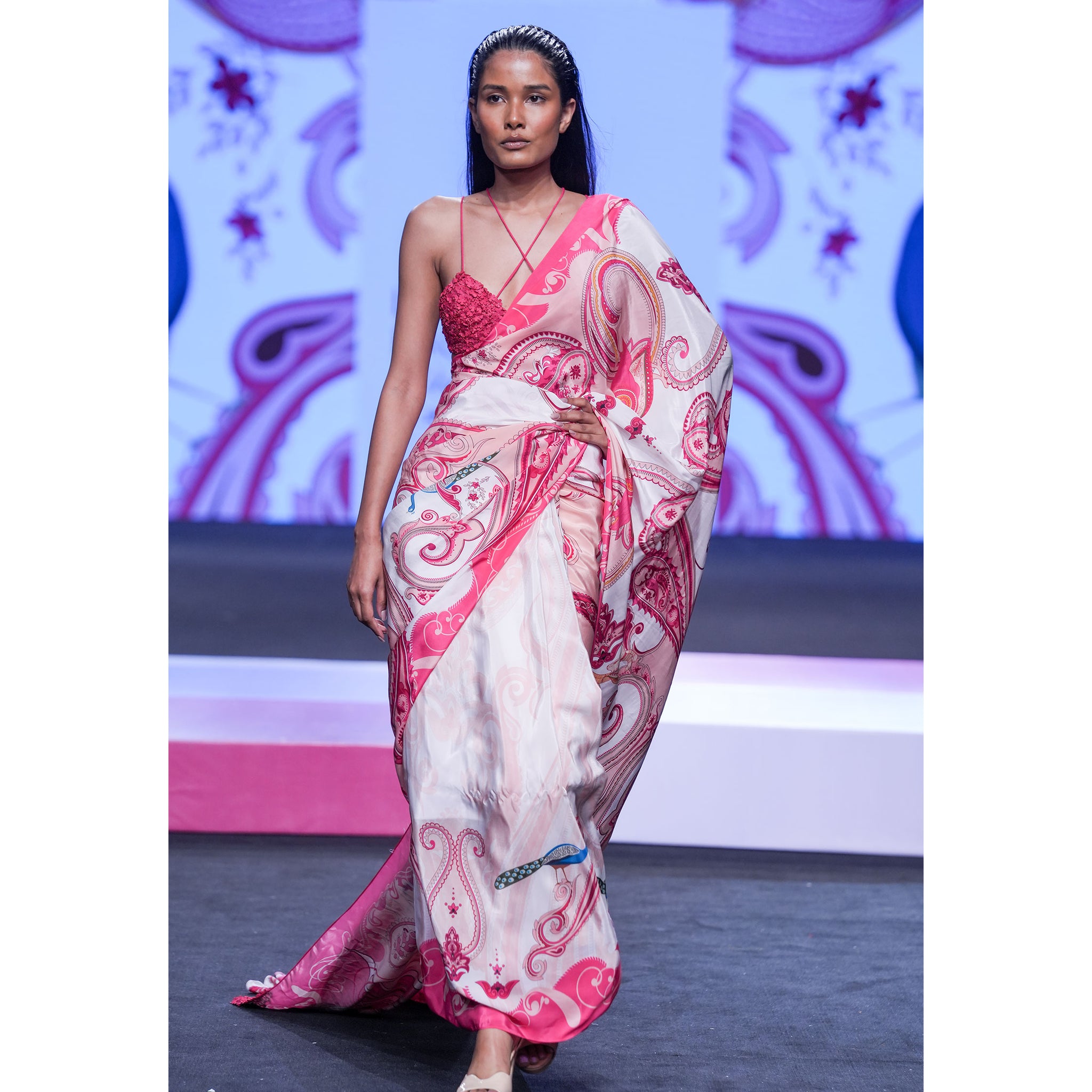 Embroidered Sari