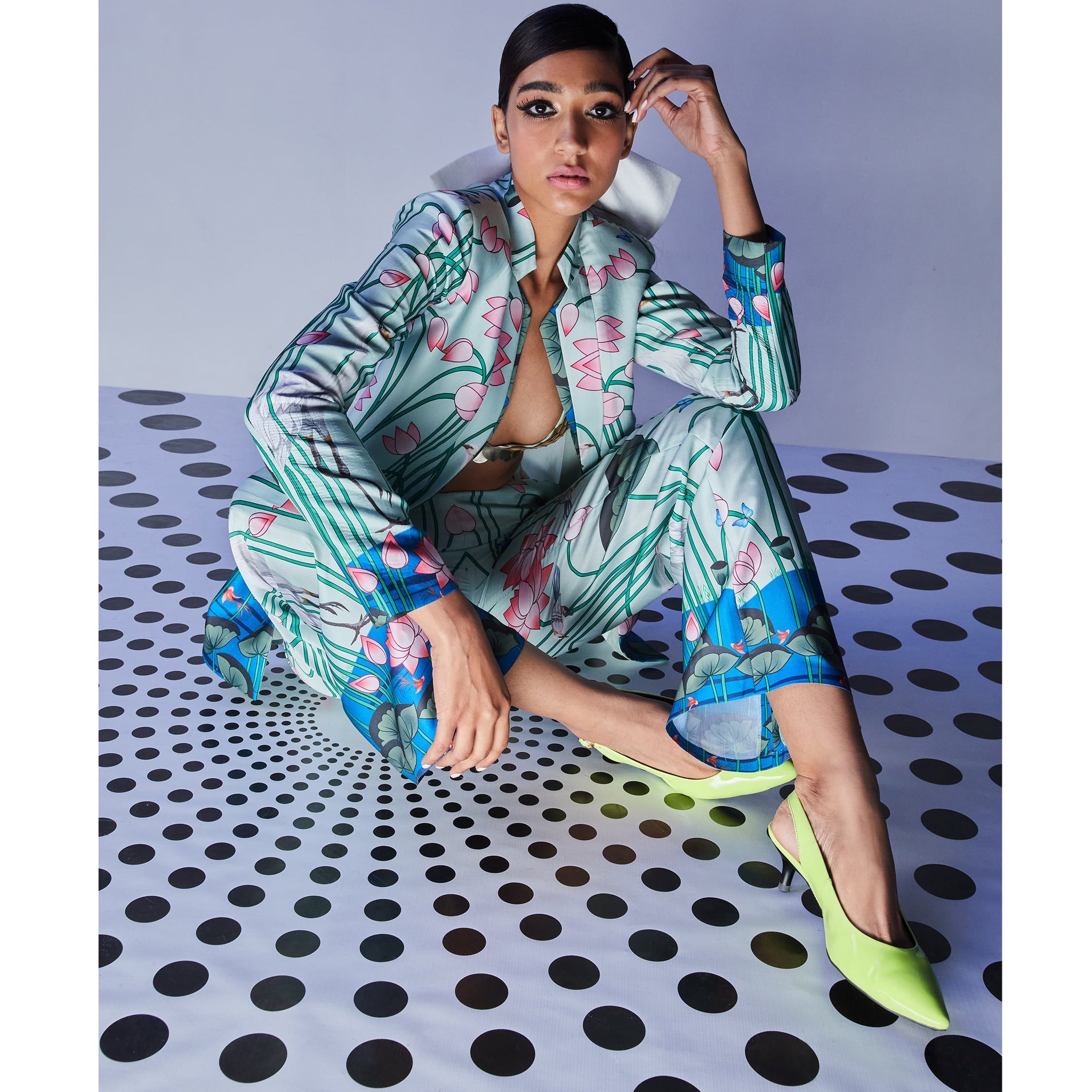 Printed Pants