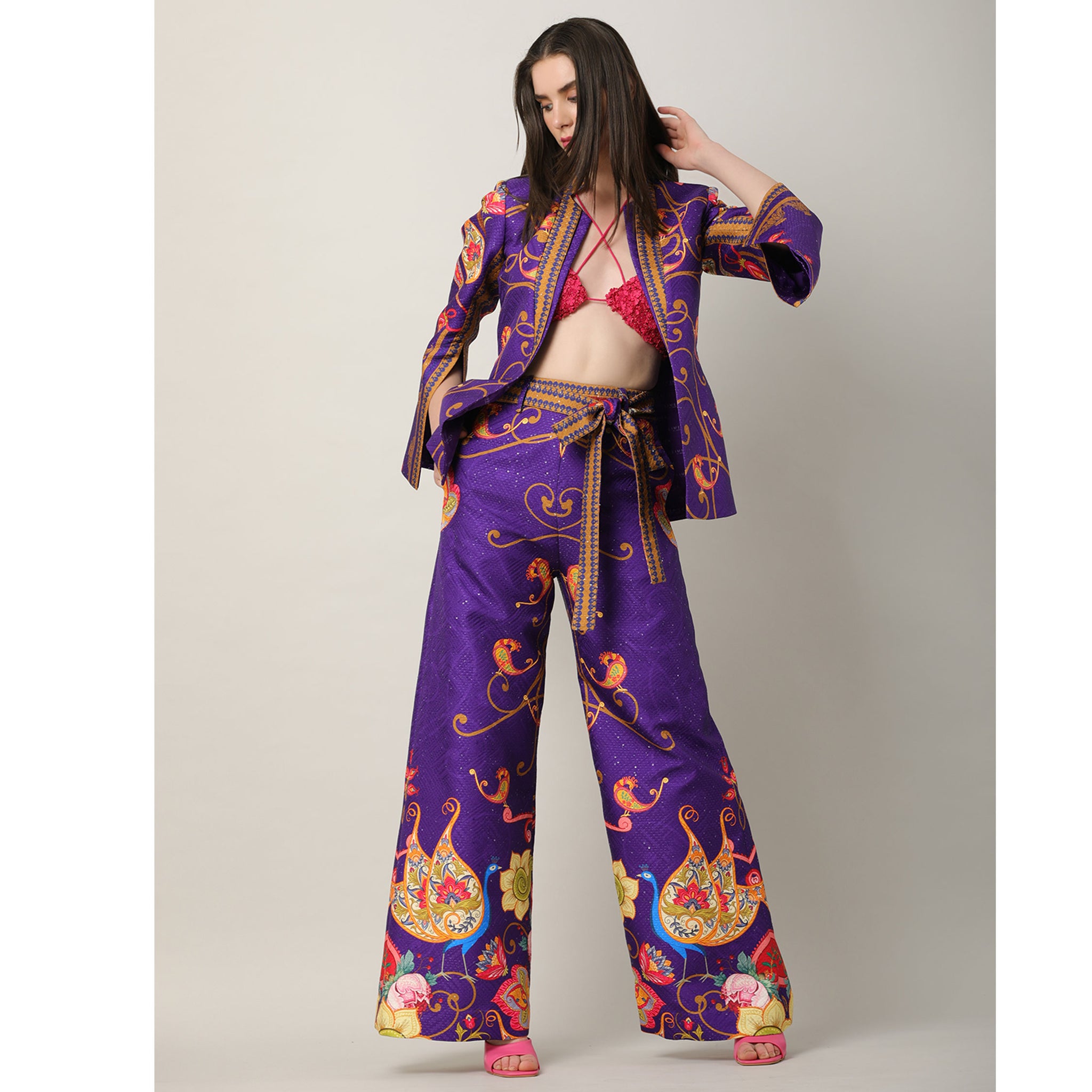 Printed Pants