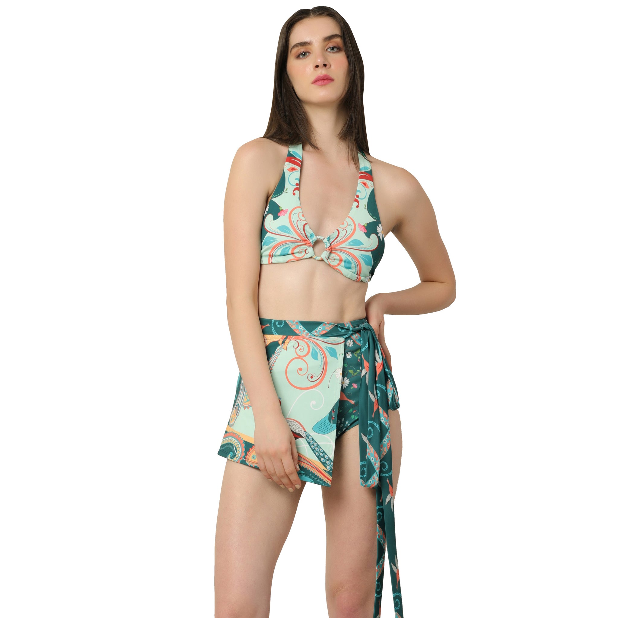 Ofir Bikini Set with Skirt