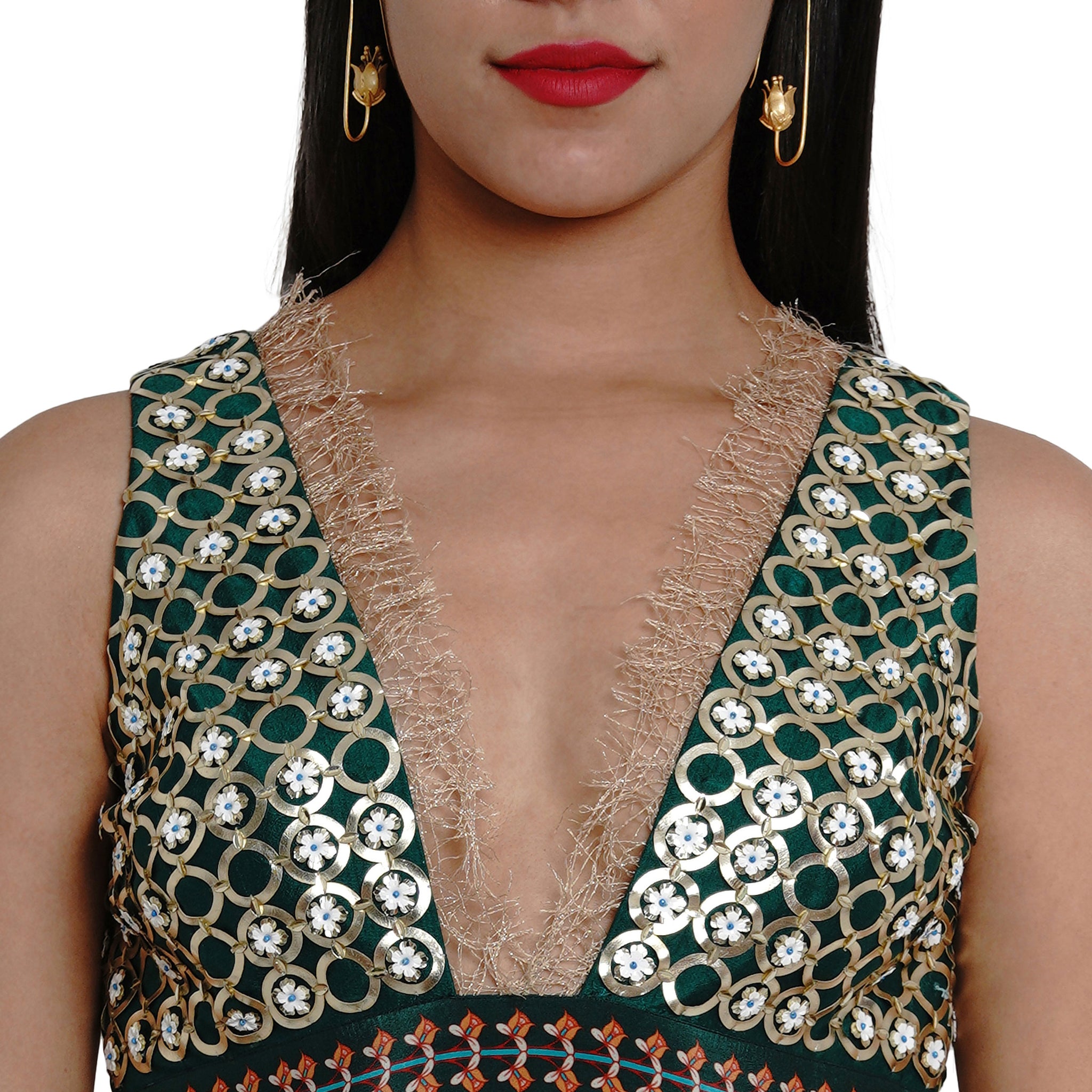 Embroidered Blouse