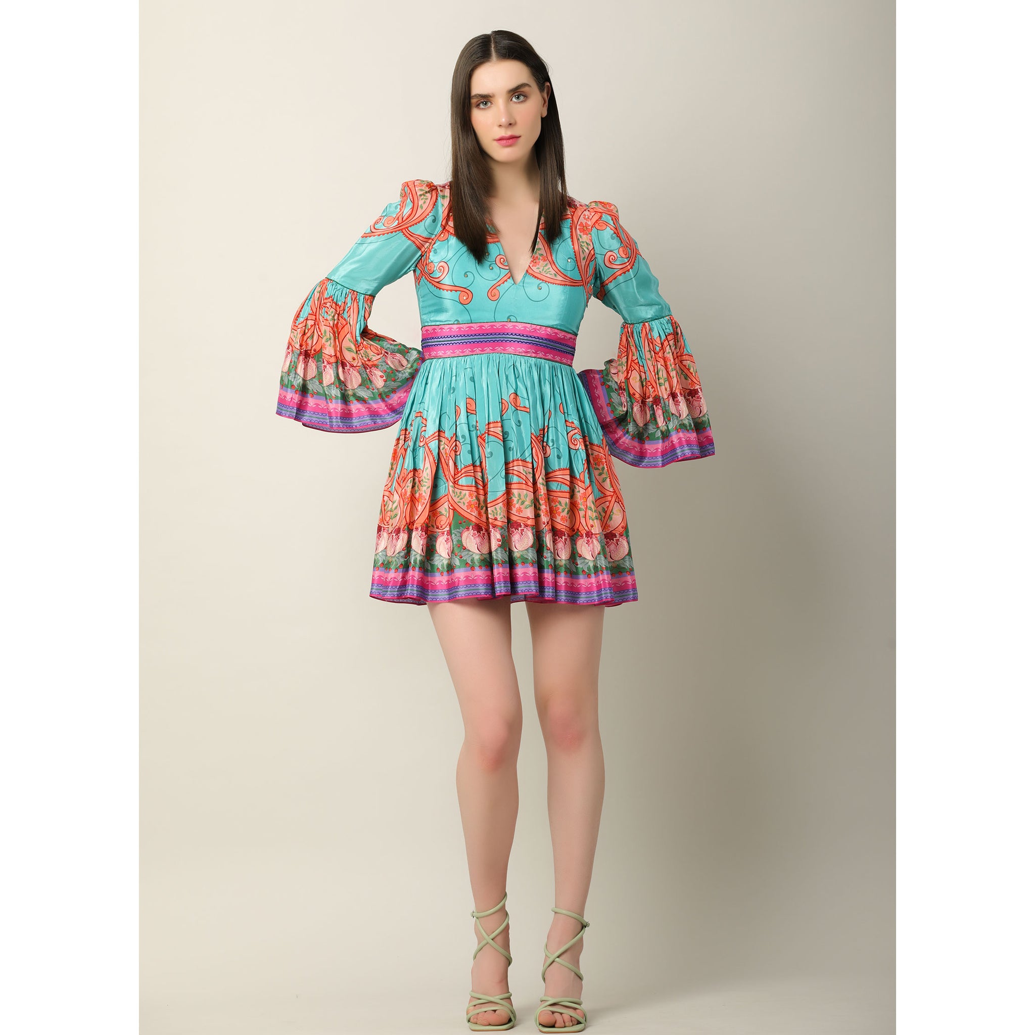 Embroidered Dress