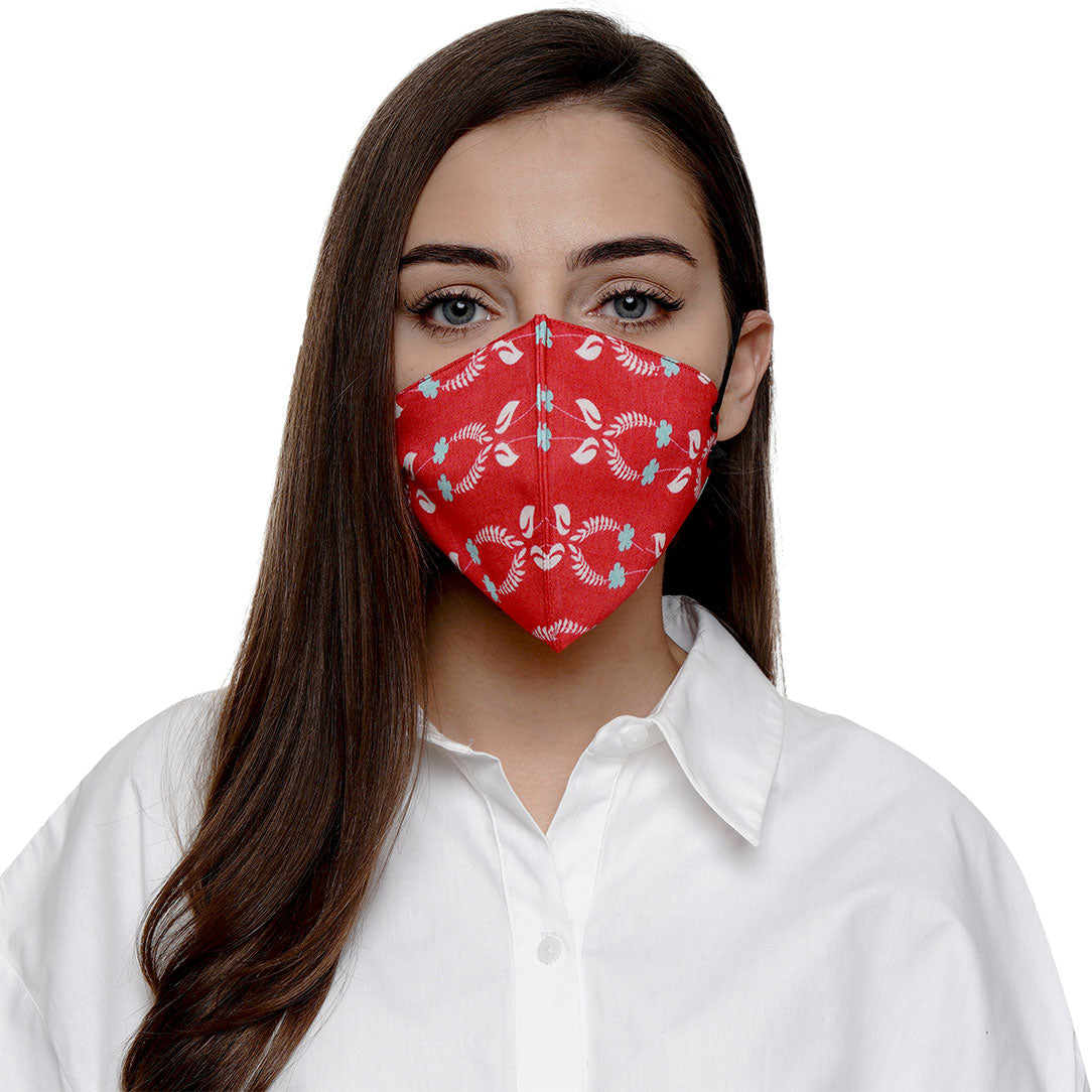 Art Linear Print Mask