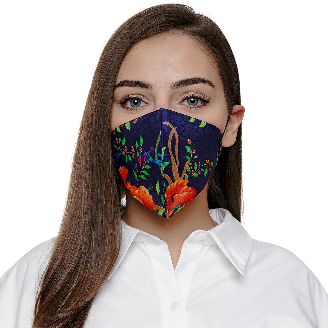 Garden of Delight N Print Mask