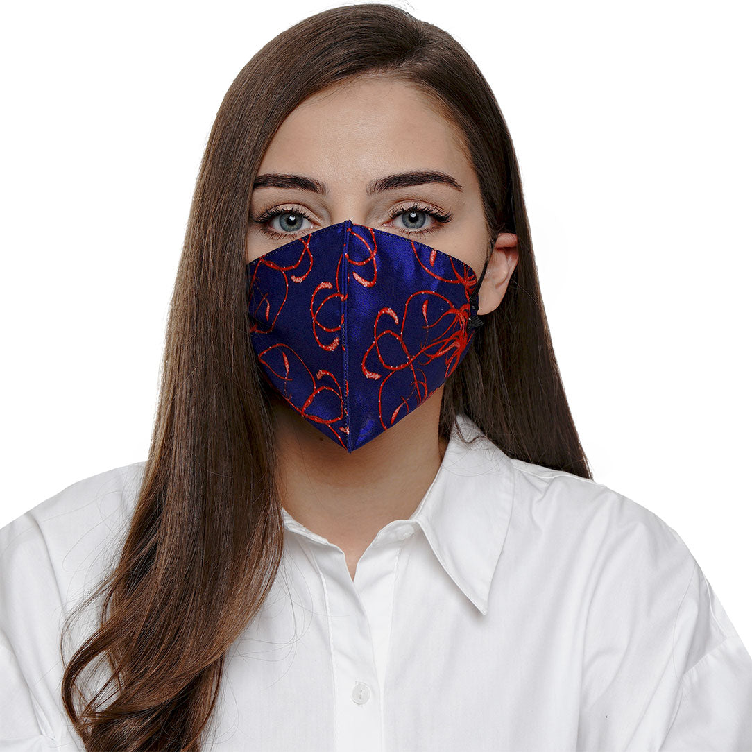 Octopus Print Mask