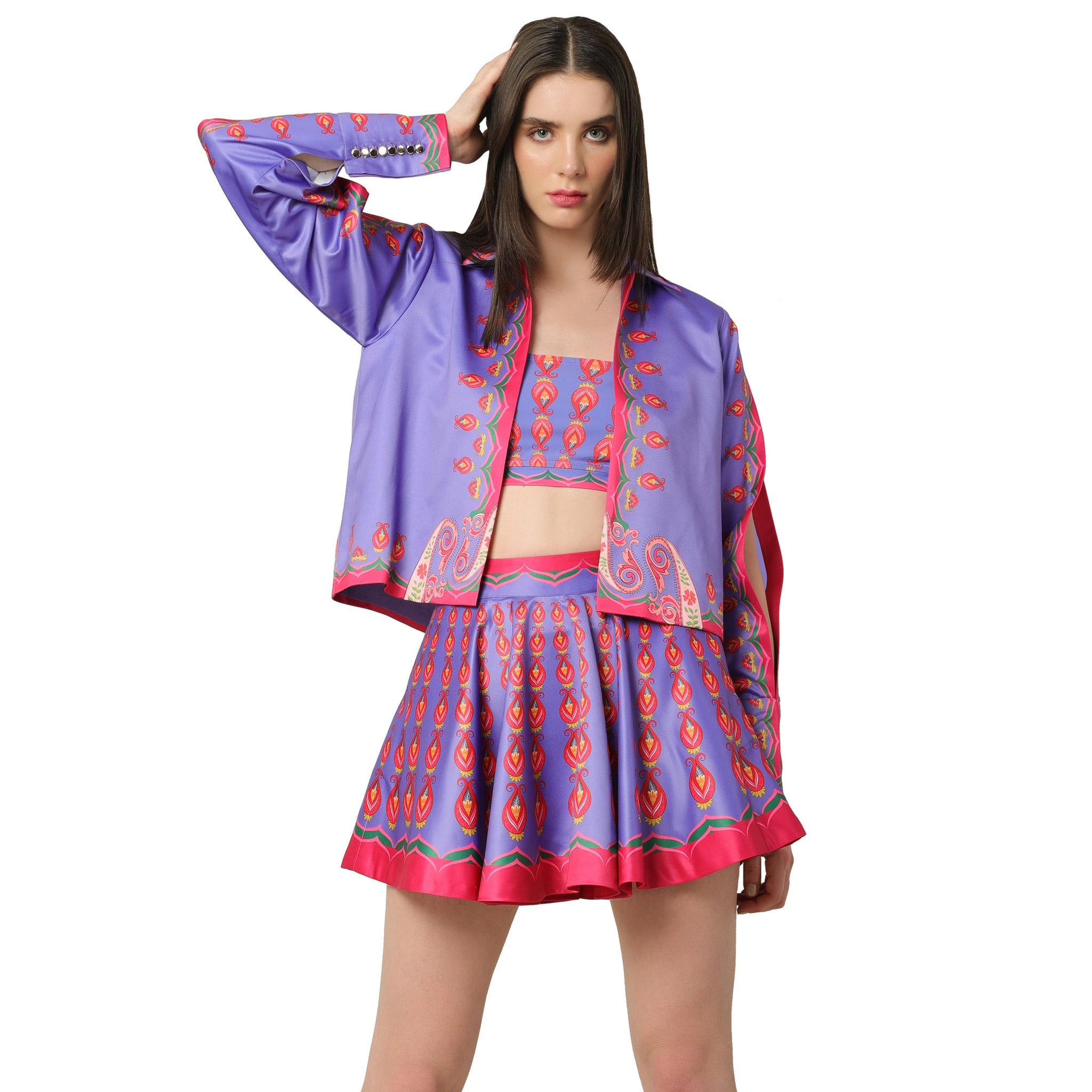 Printed Jacket