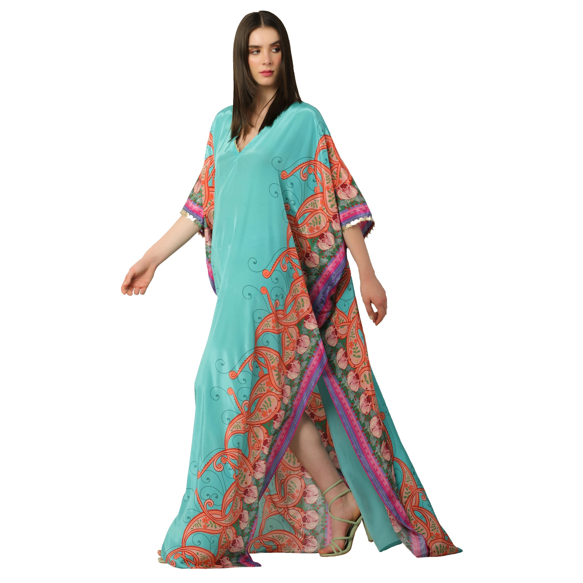 Embroidered Kaftan