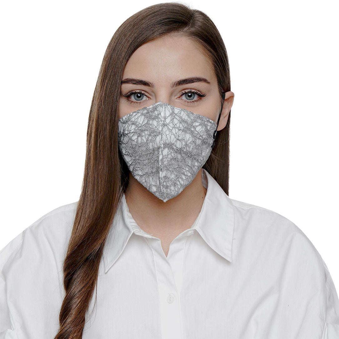 Mallory S Embroidered Mask