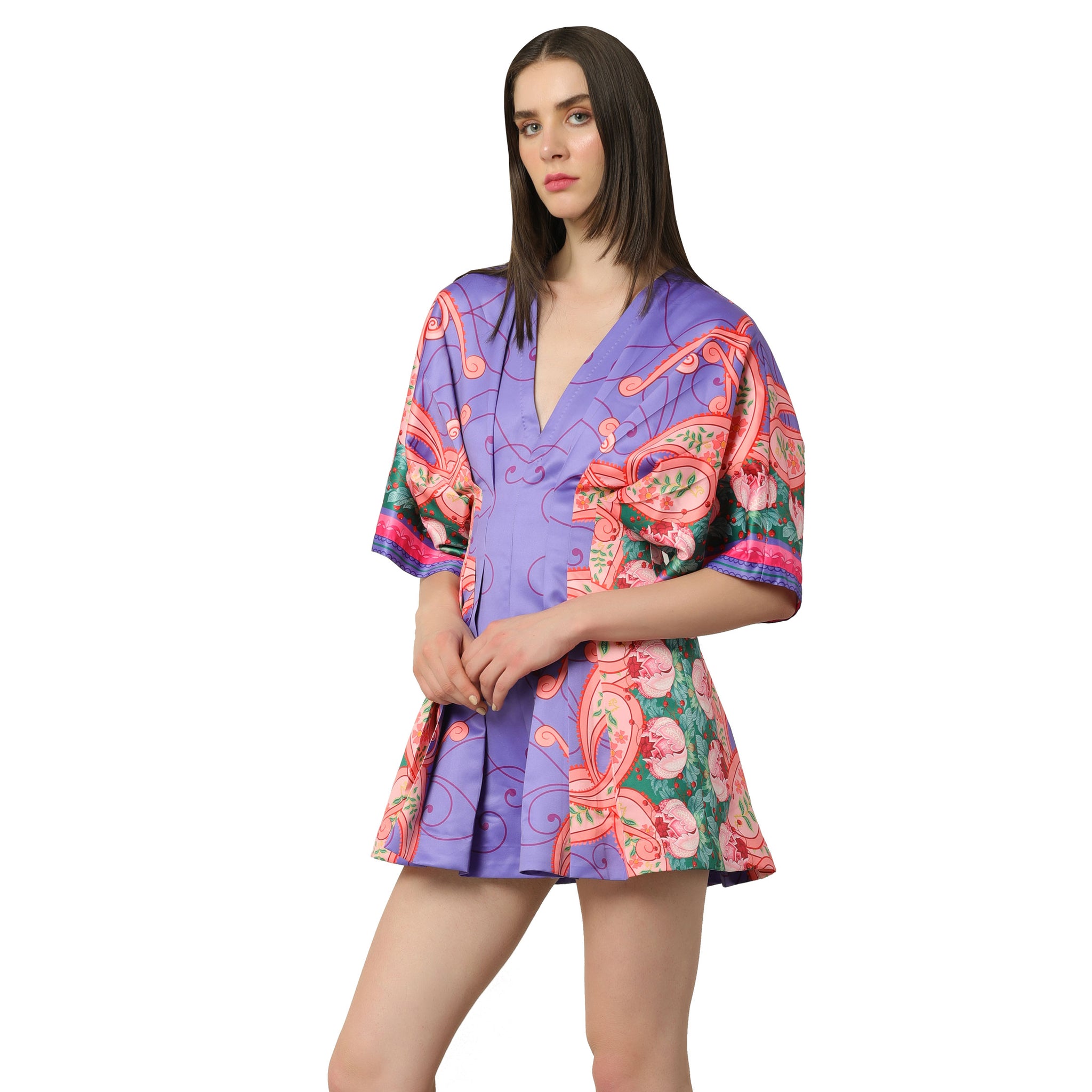 Draped Playsuit