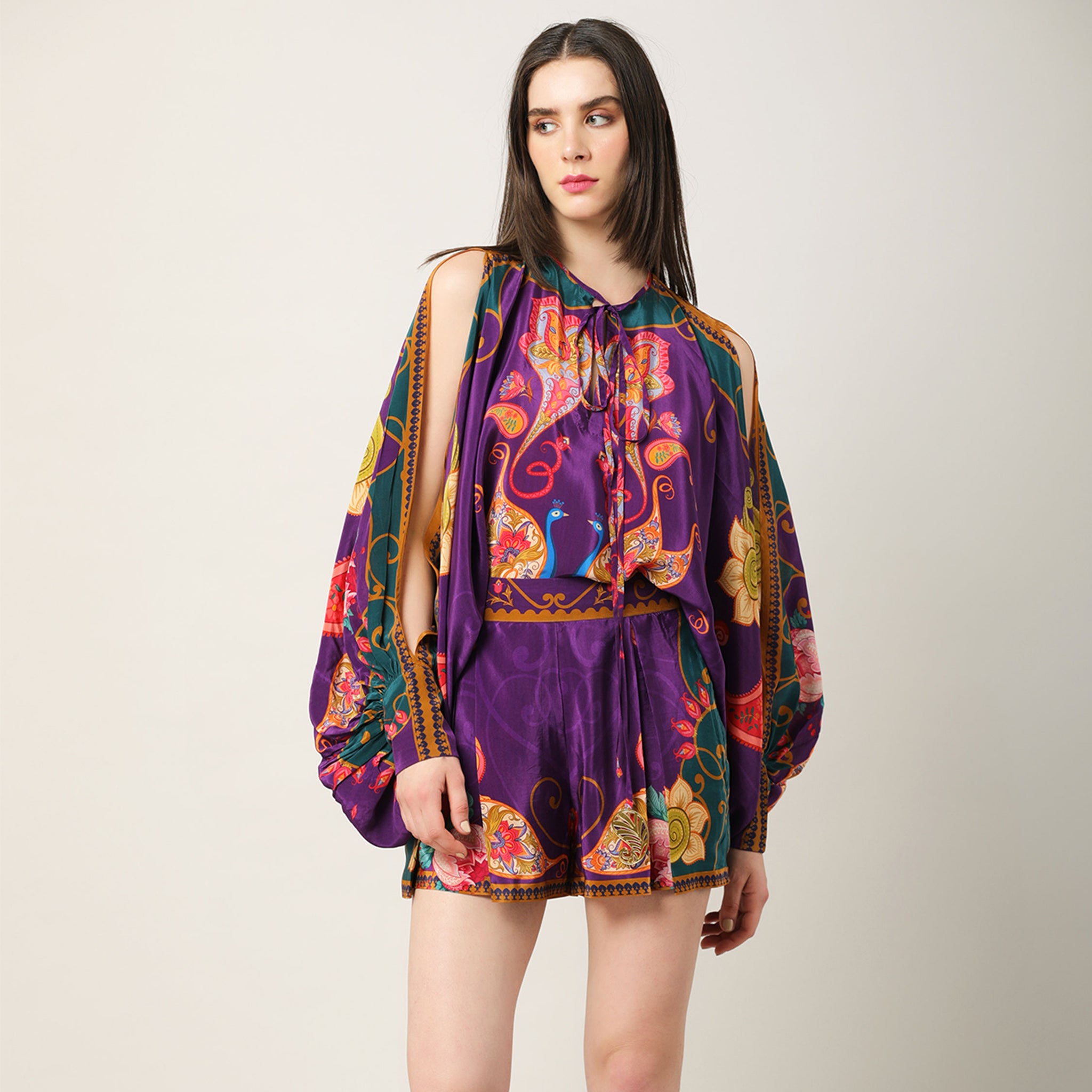 Placement Print Top