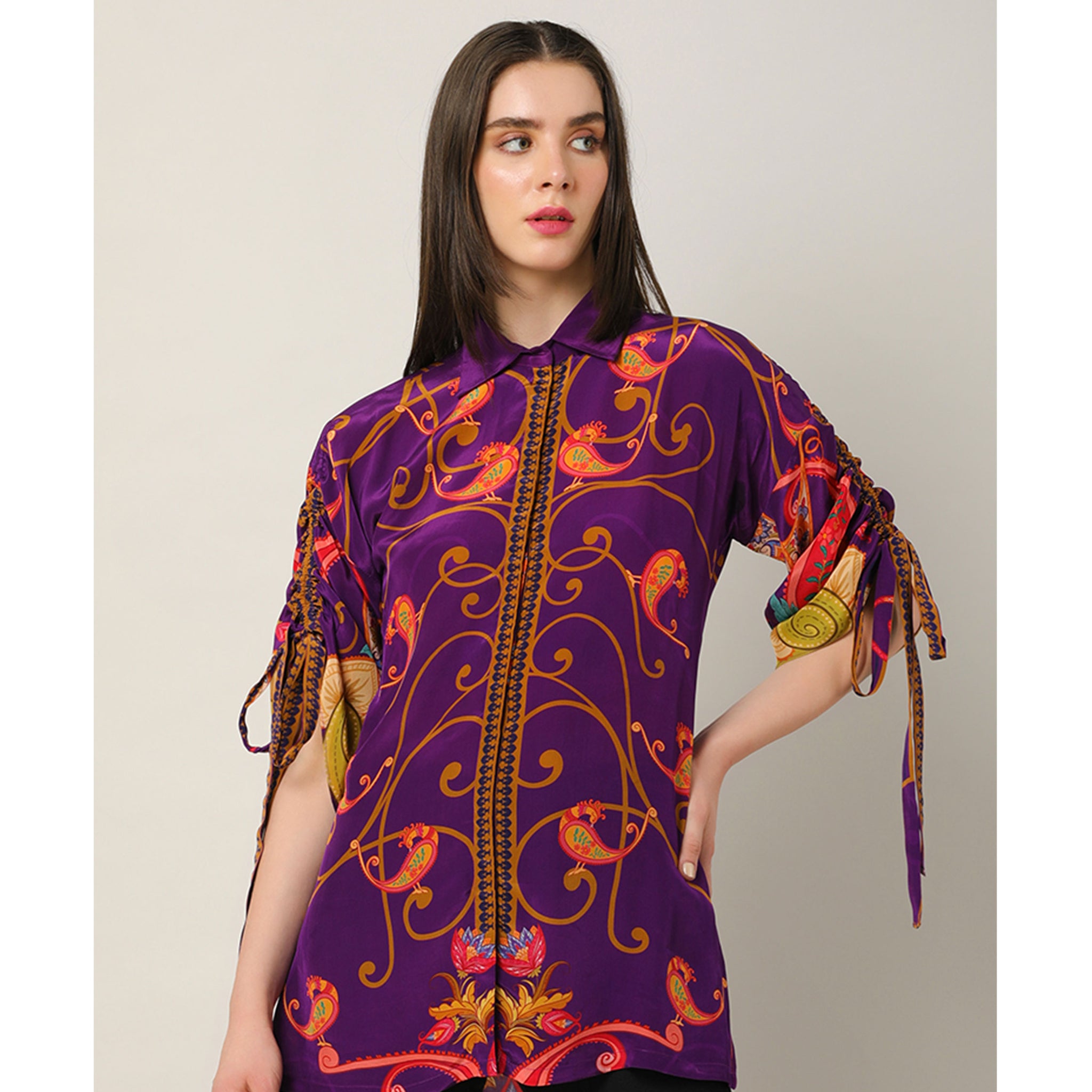 Placement Print Shirt
