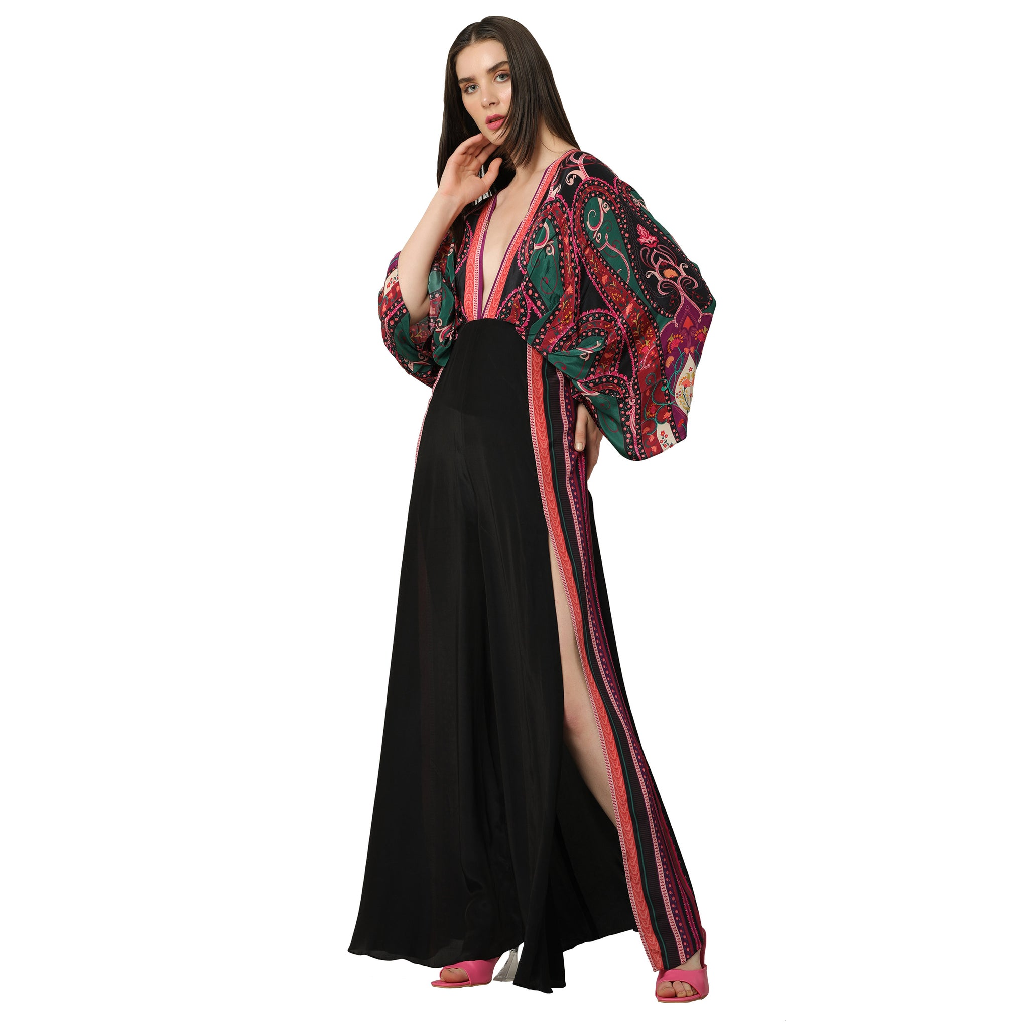 Printed jumpsuit