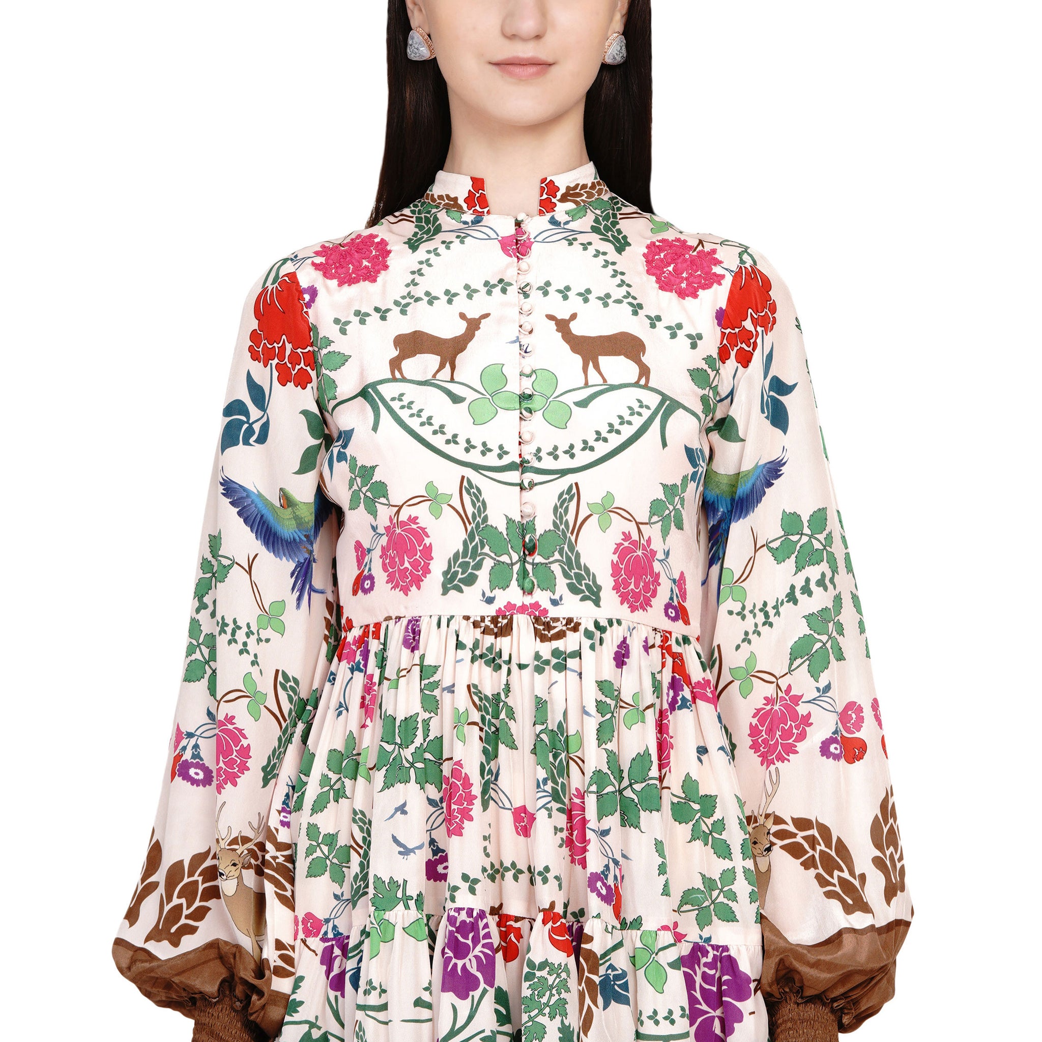 Embroidered Dress