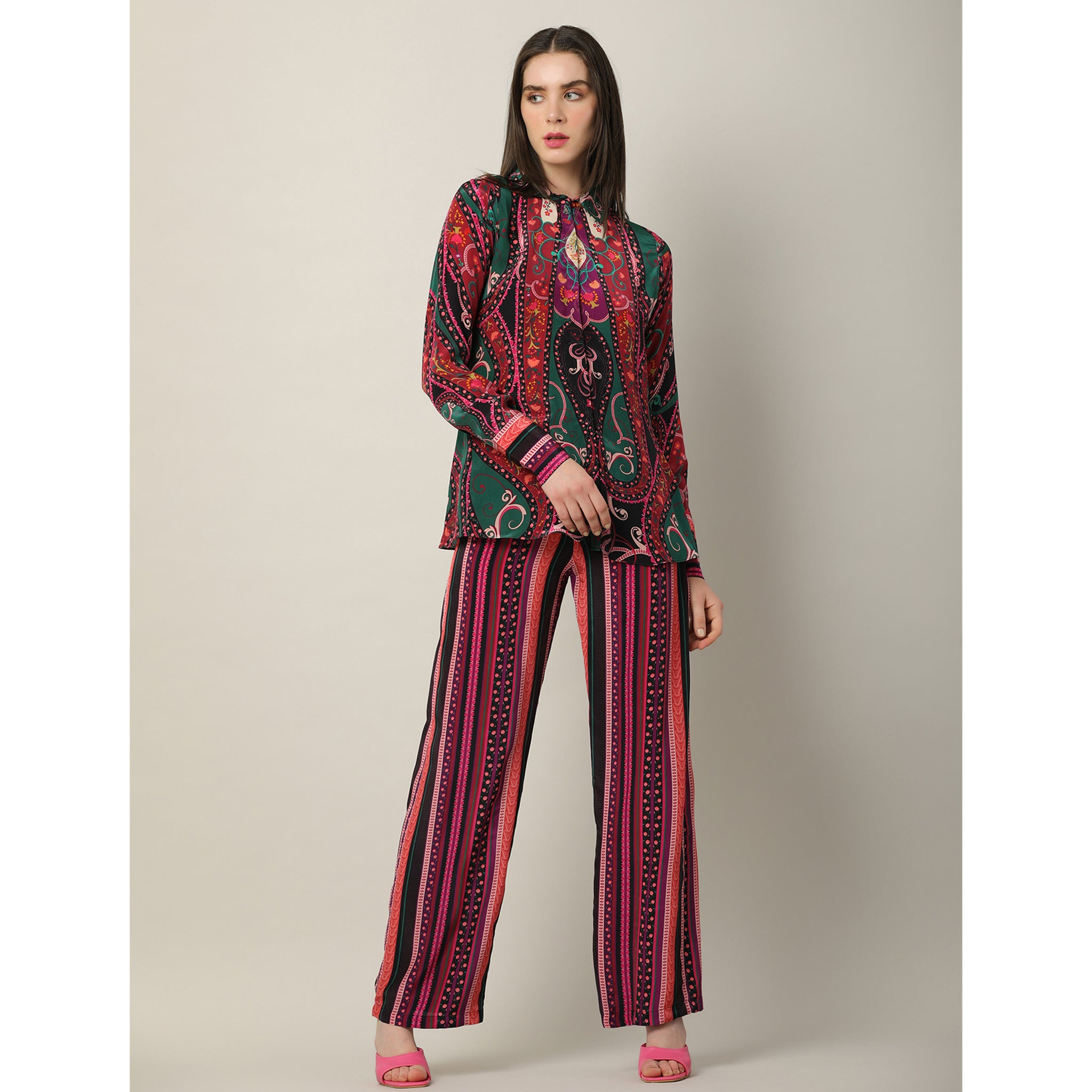 Placement Print Shirt