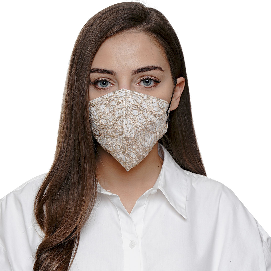 Mallory G Embroidered Mask