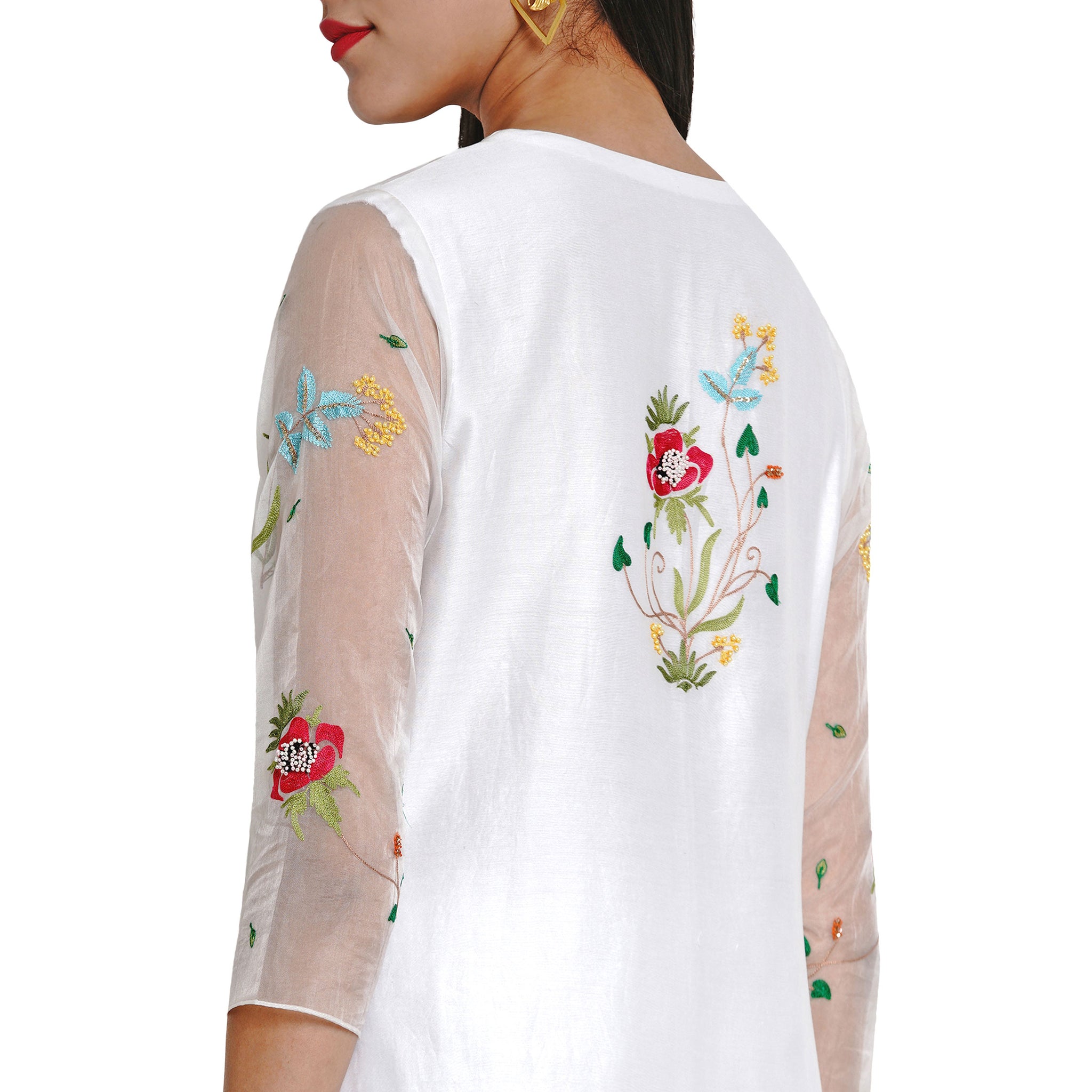 Embroidered Kurta