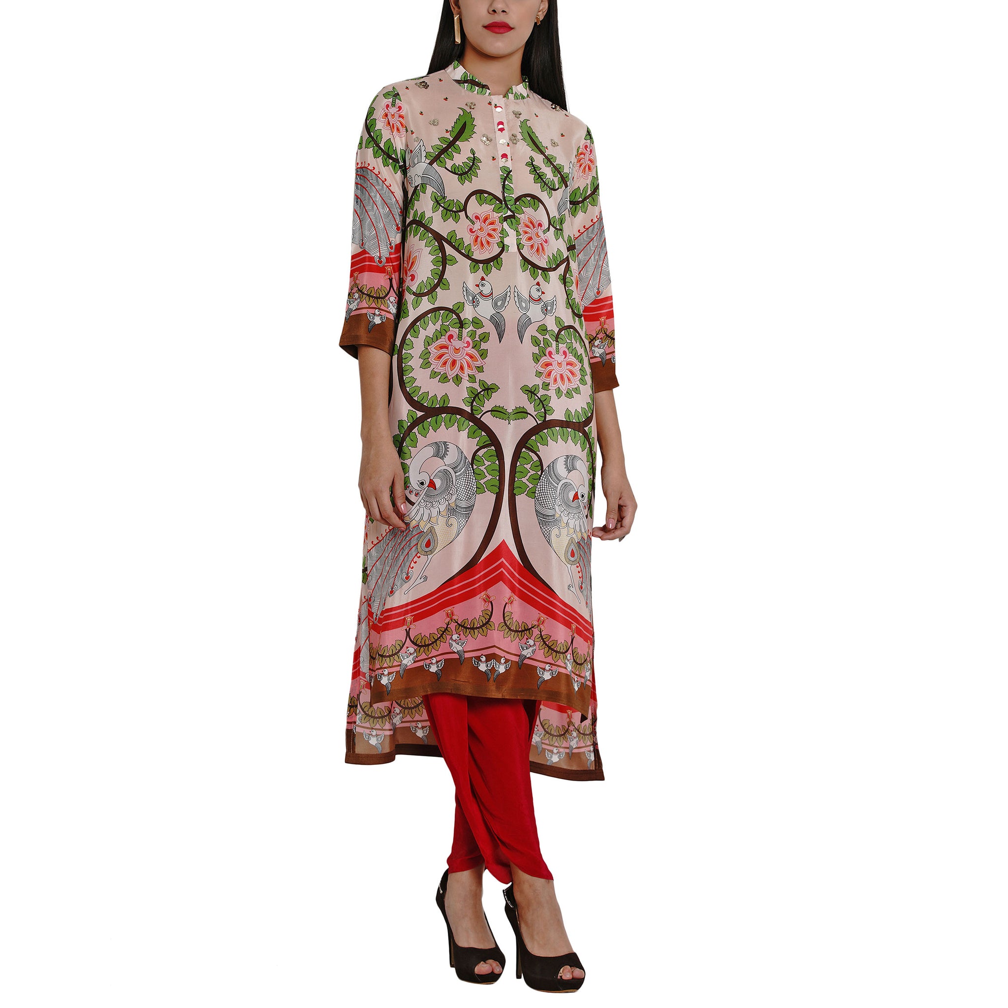 Embroidered Tunic