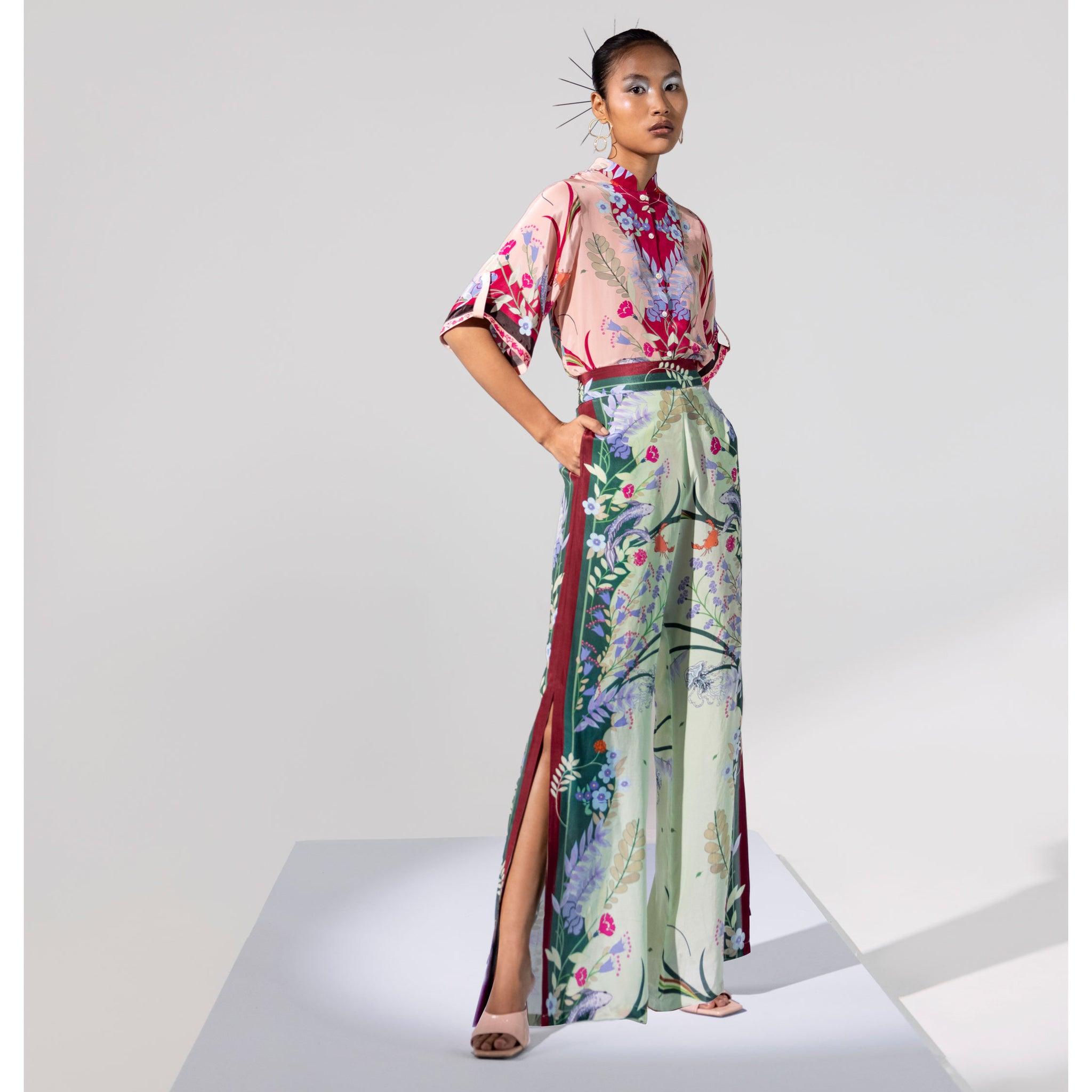 Placement Print Shirt