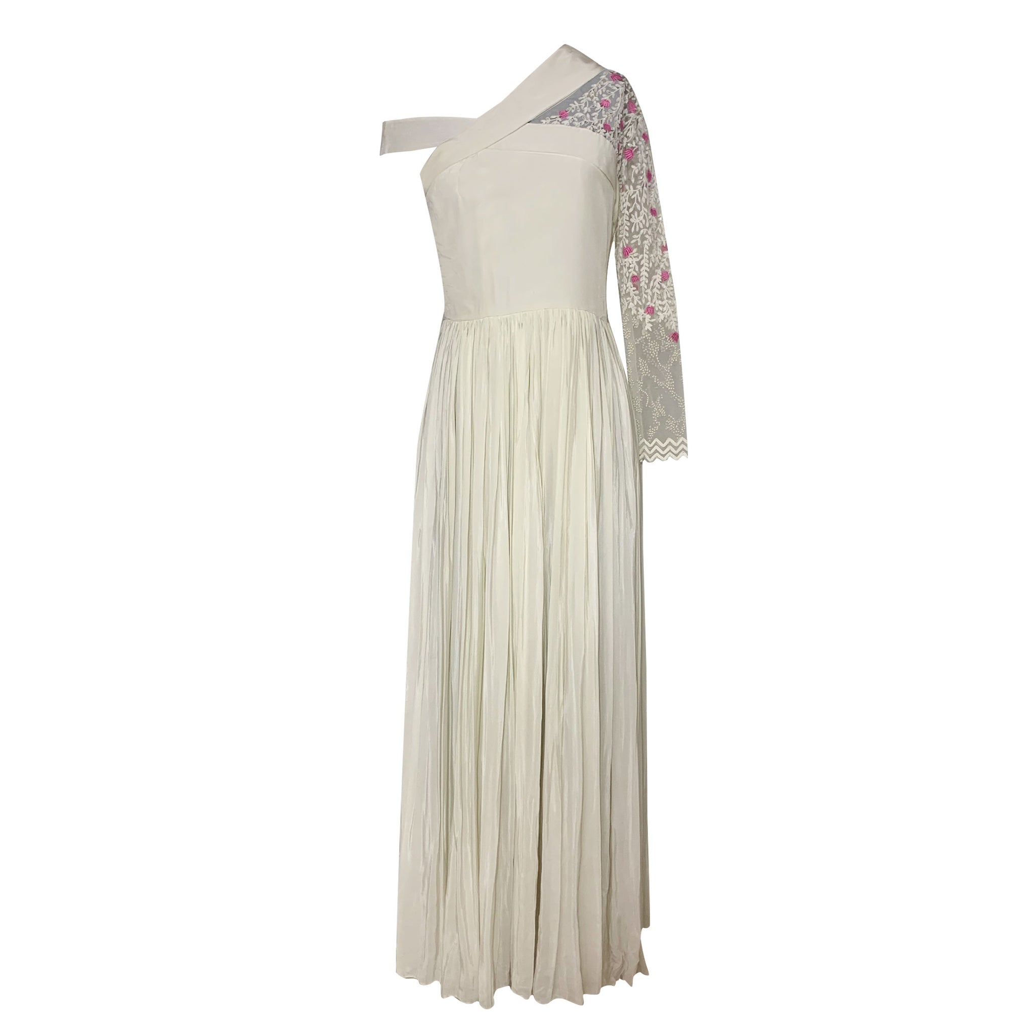 Embroidered Gown