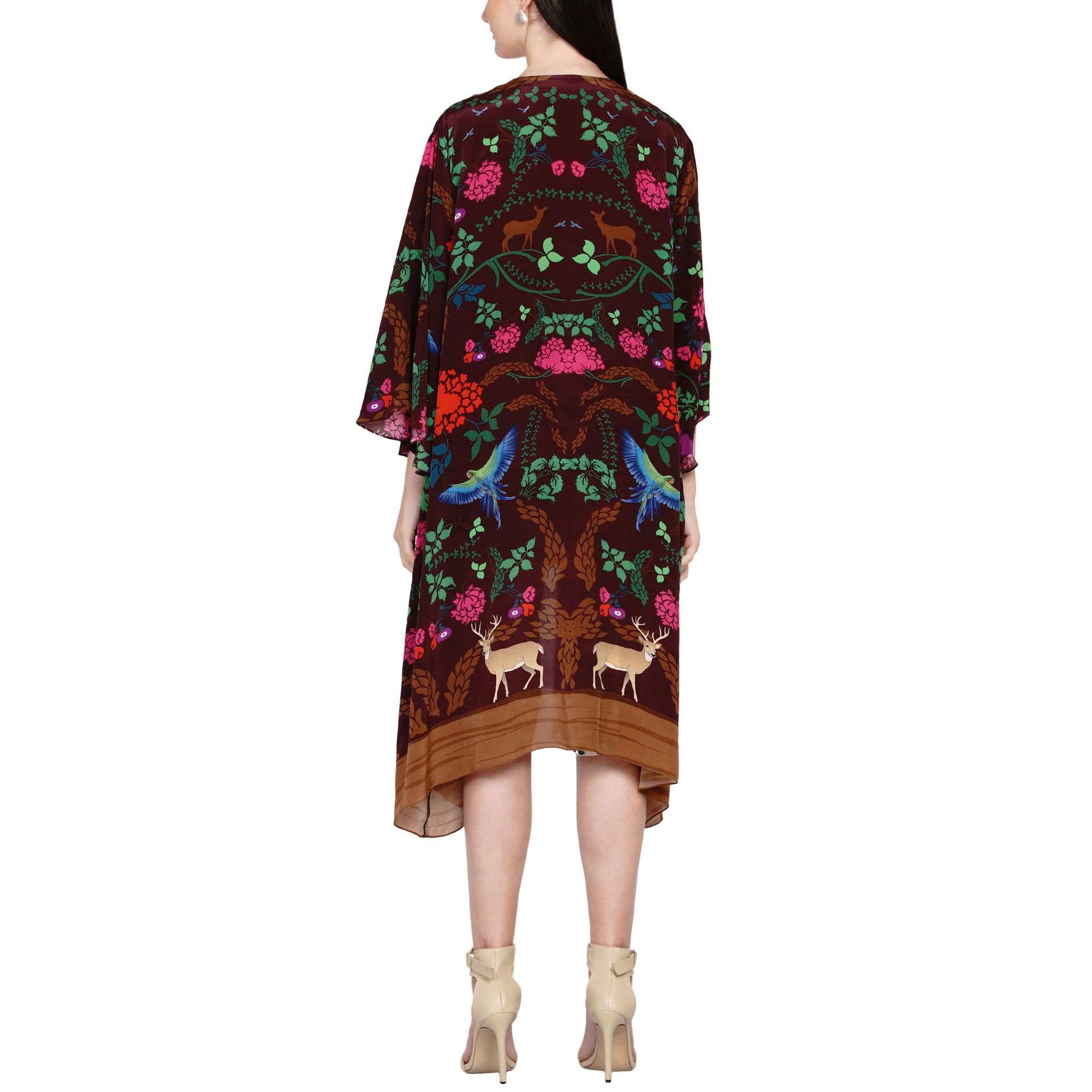 Printed Cape