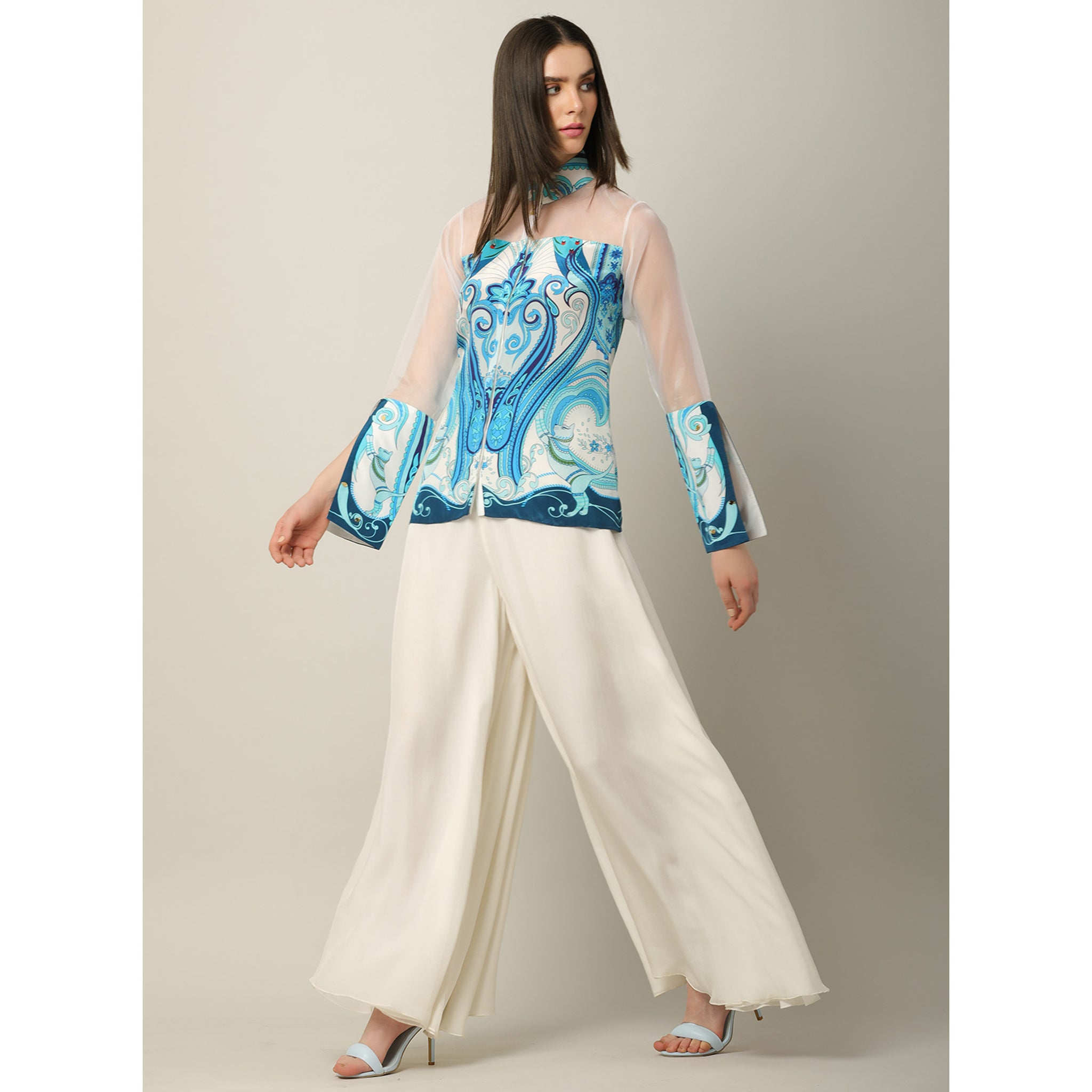 Flared Pants