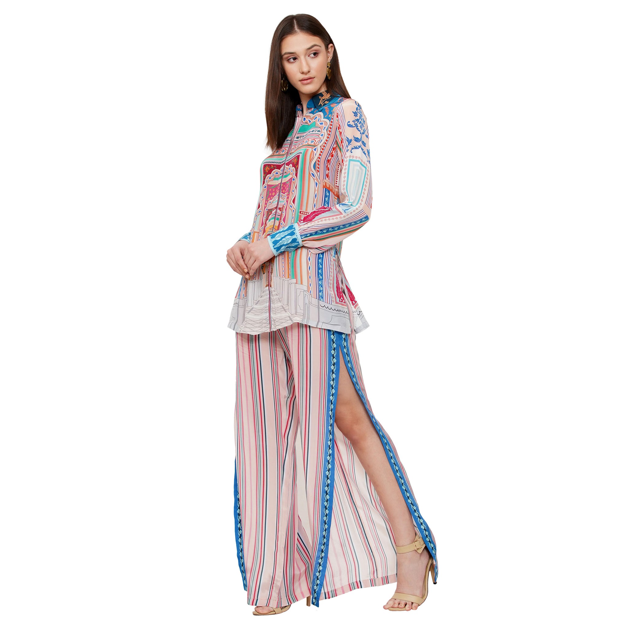 Printed Pants