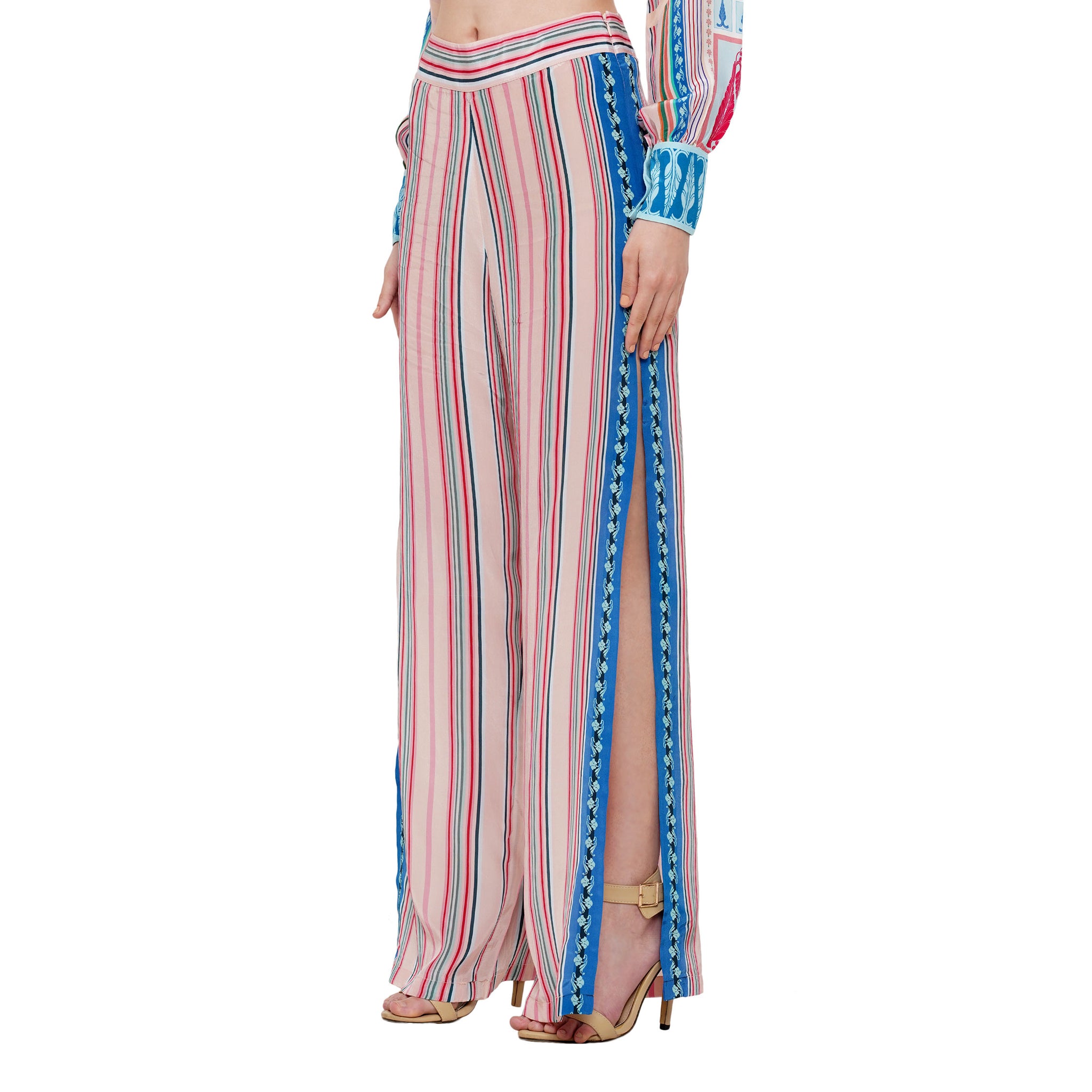 Printed Pants