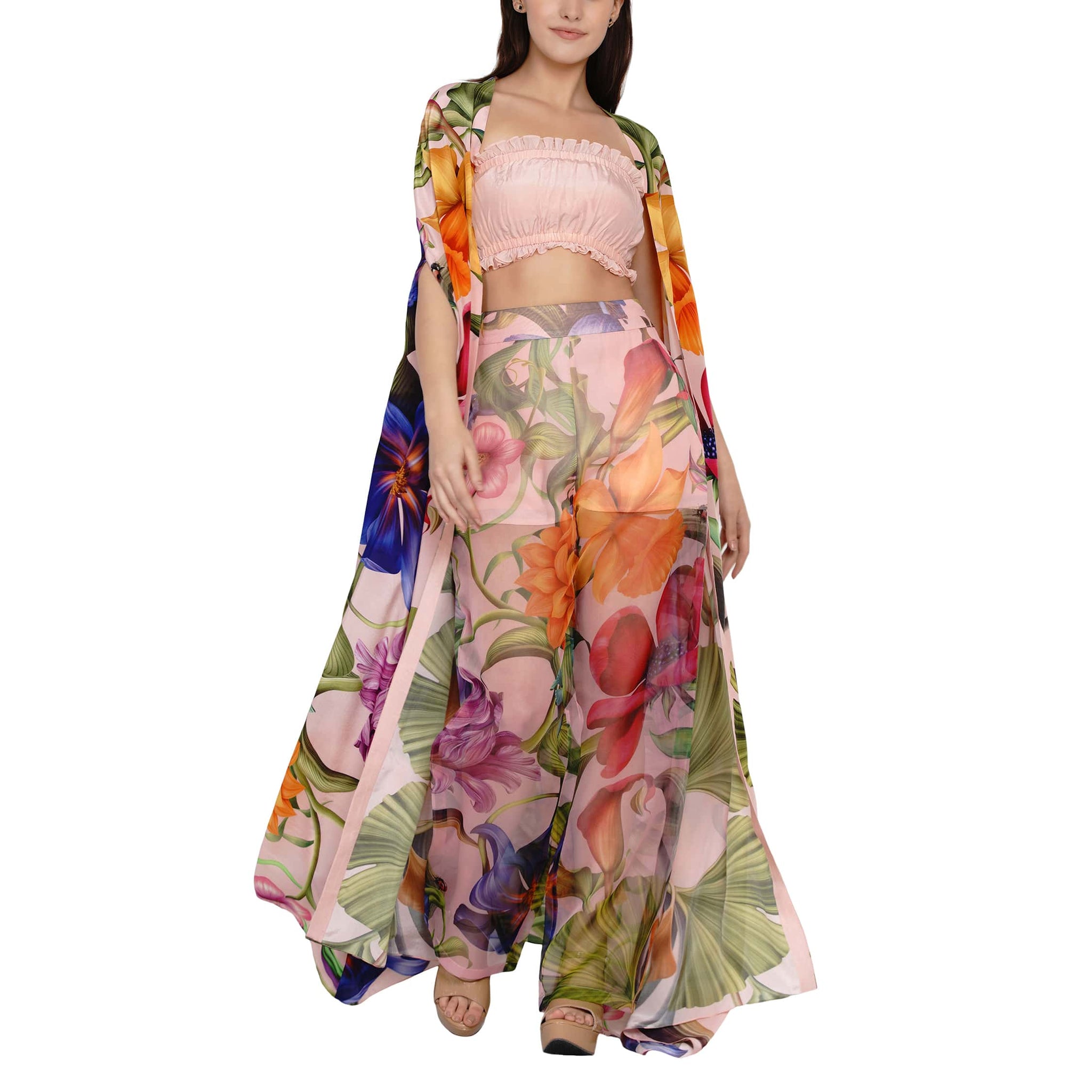 Printed Cape