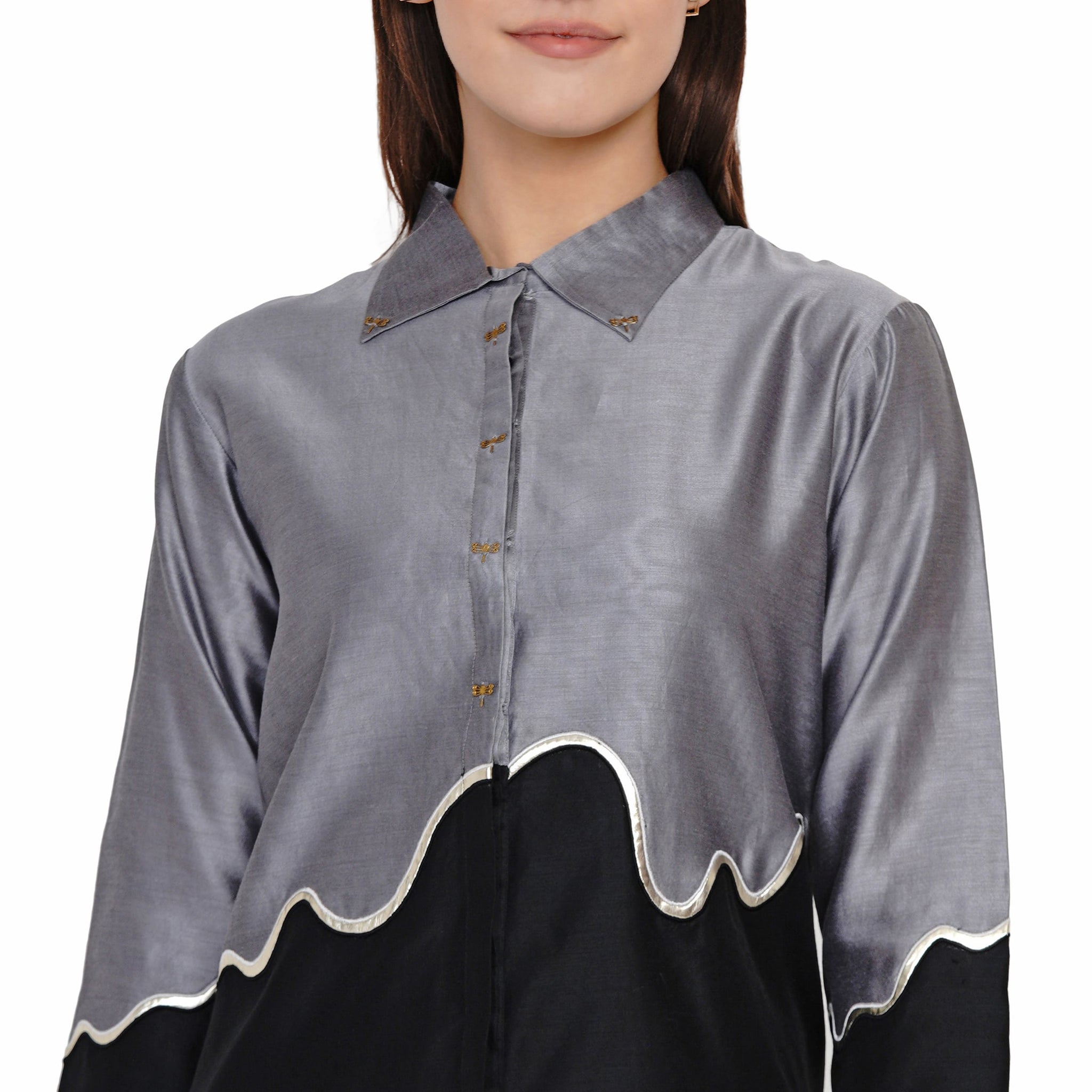 Color Block Tunic