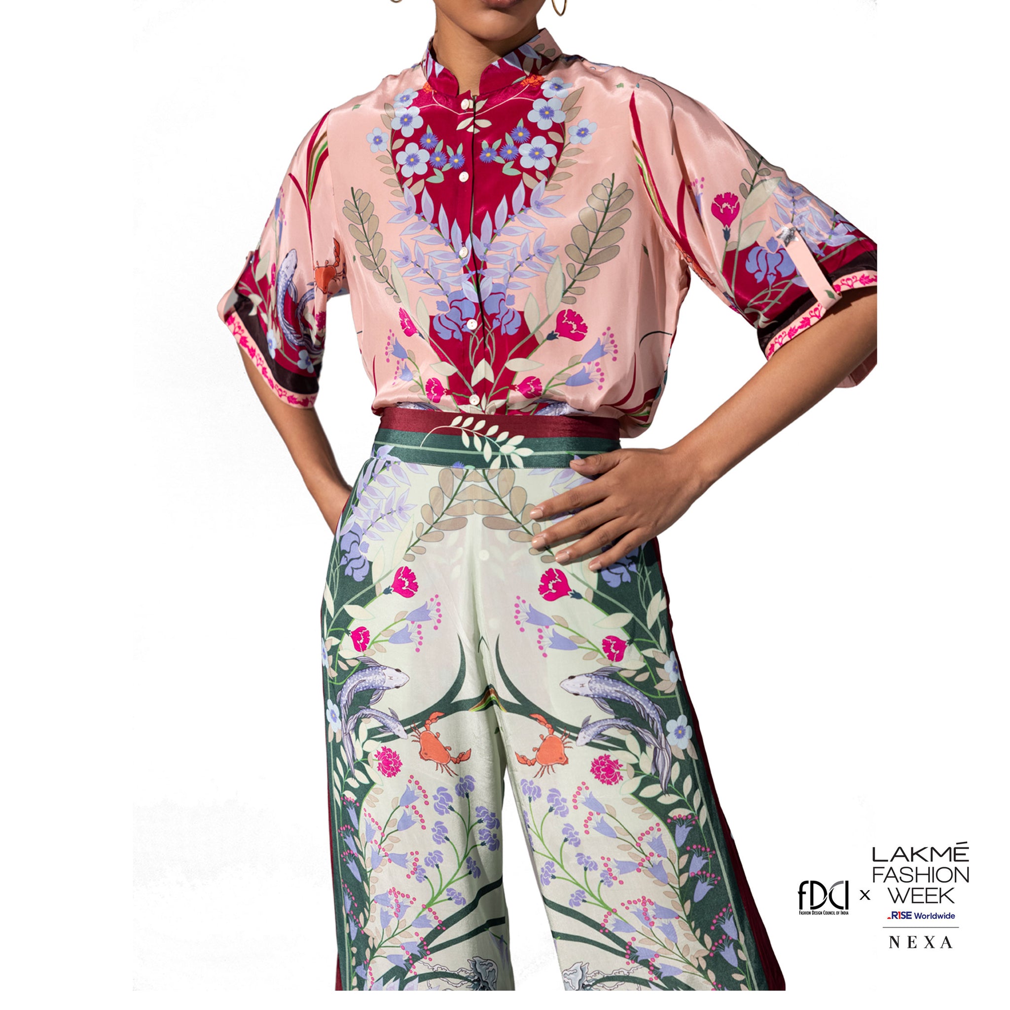 Placement Print Shirt