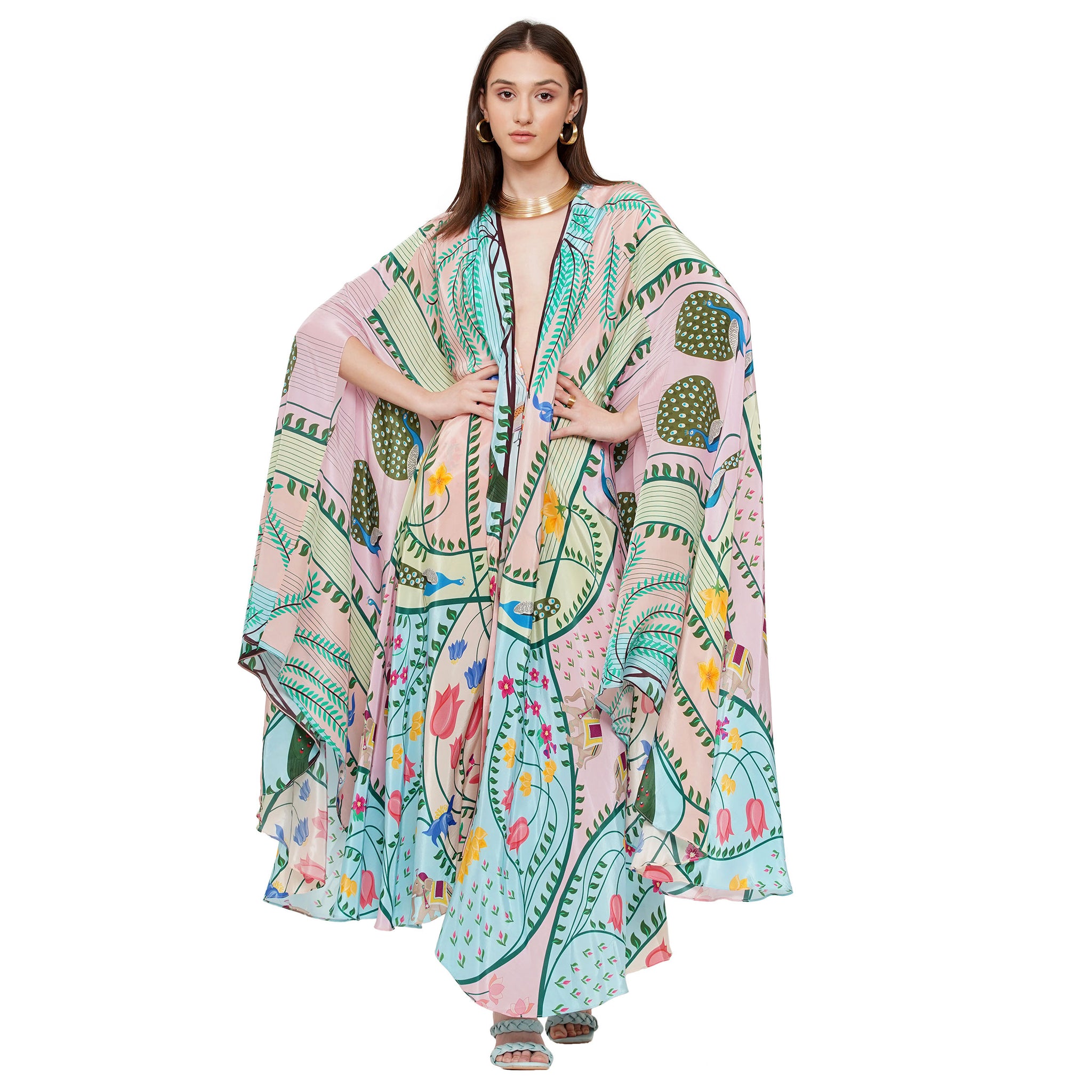 Printed Cape