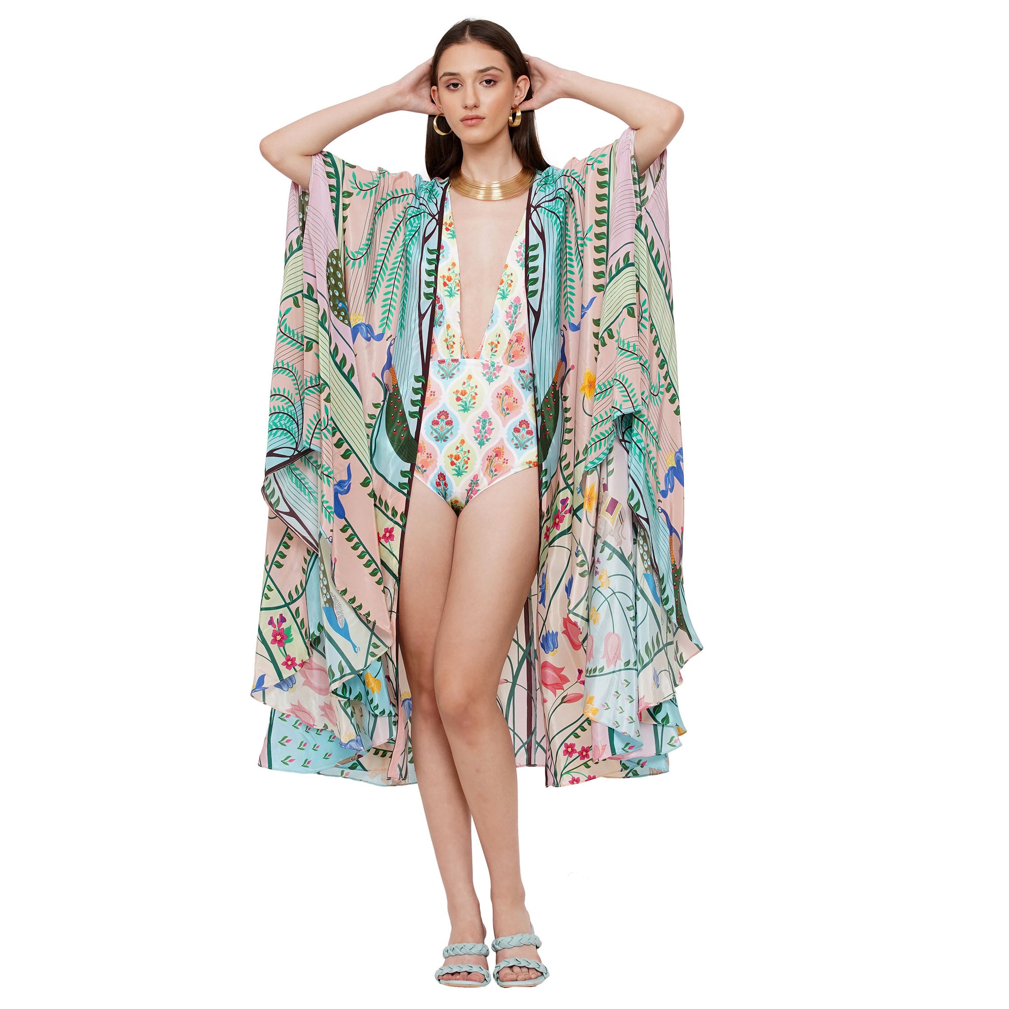 Printed Cape