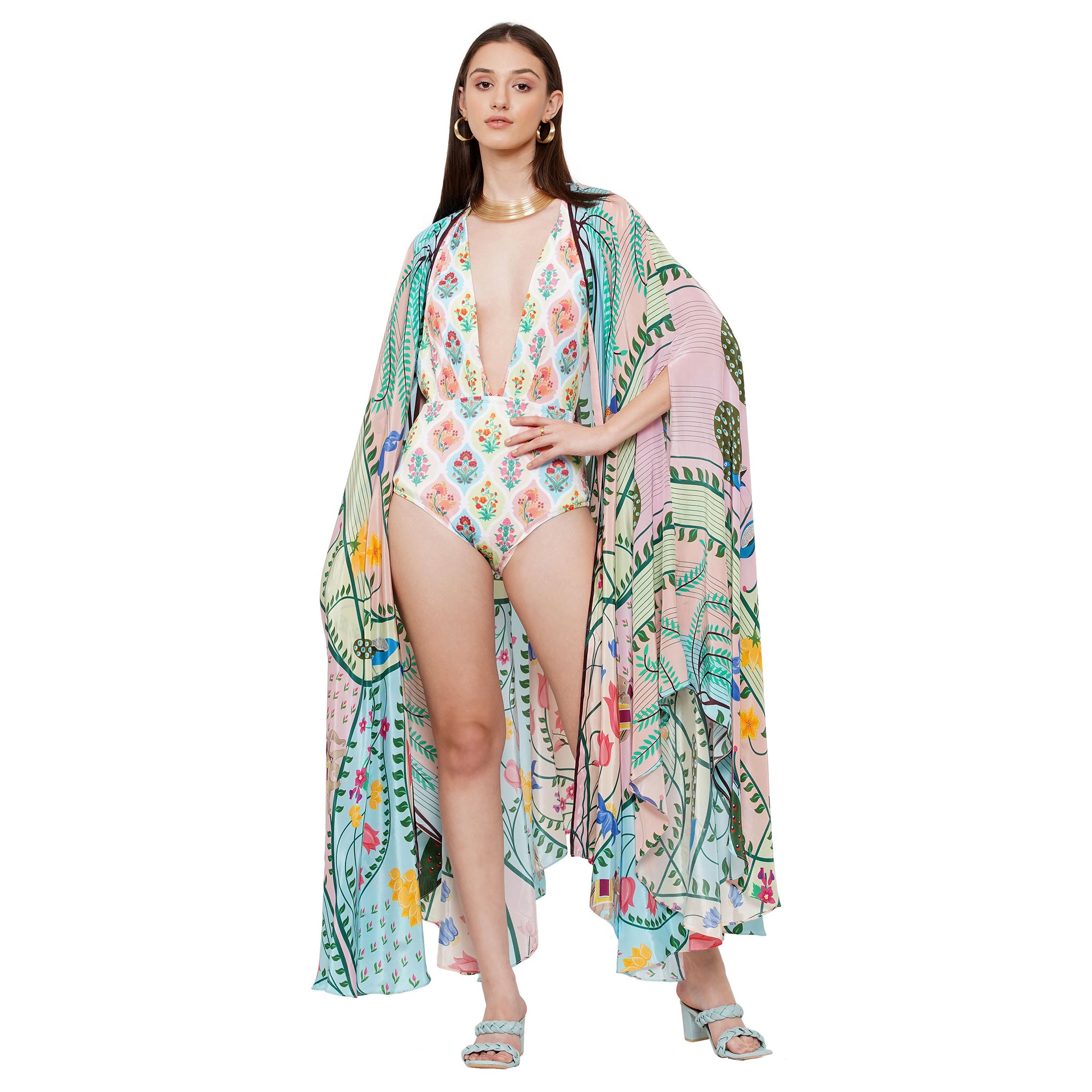 Printed Cape