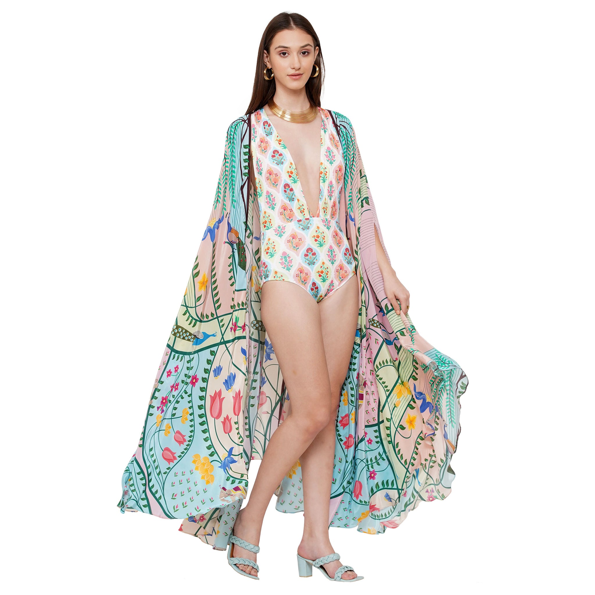 Printed Cape