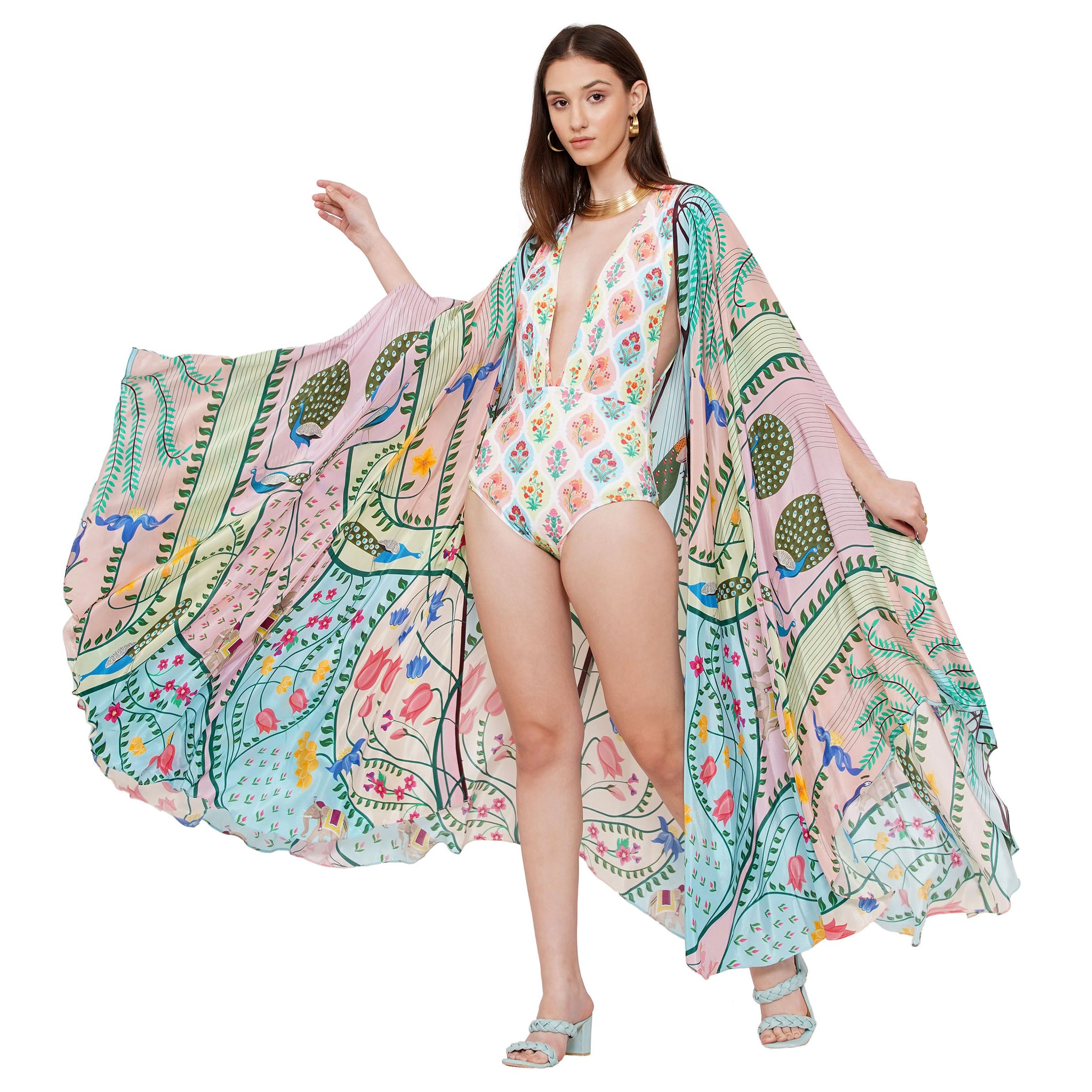 Printed Cape