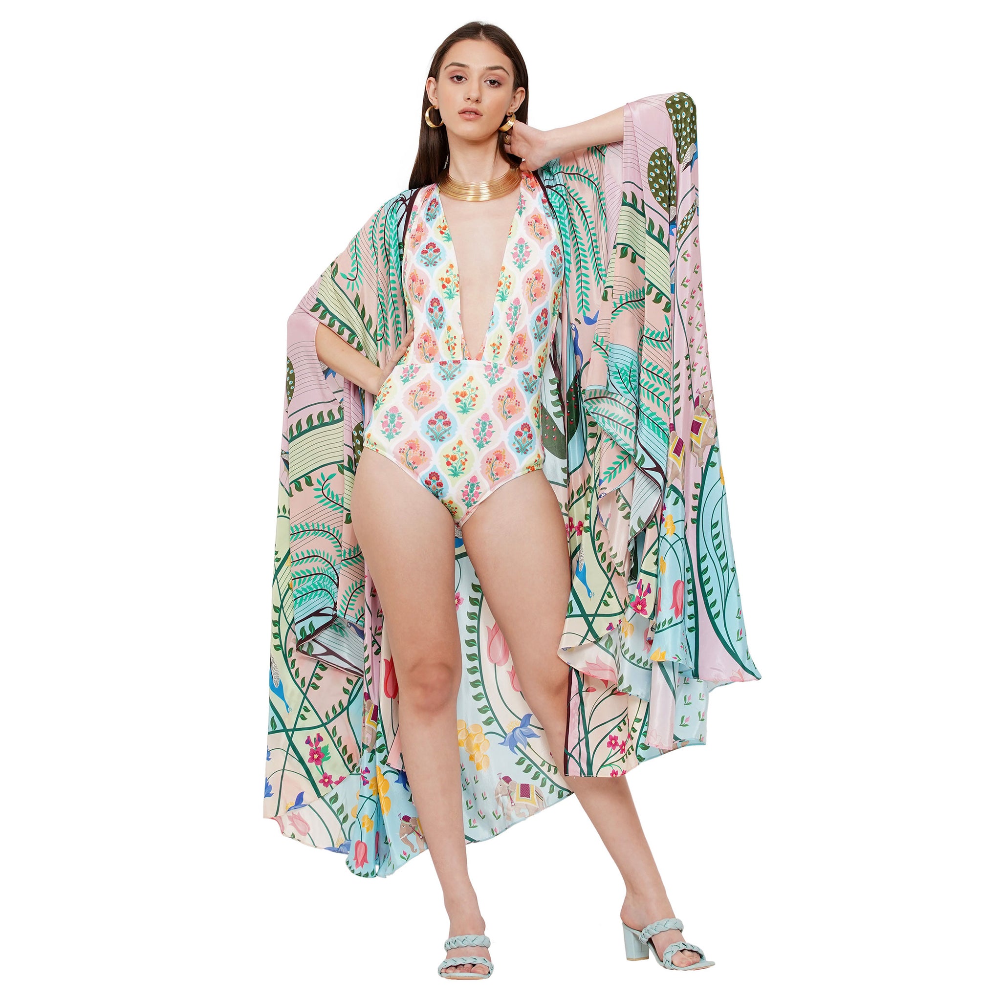 Printed Cape