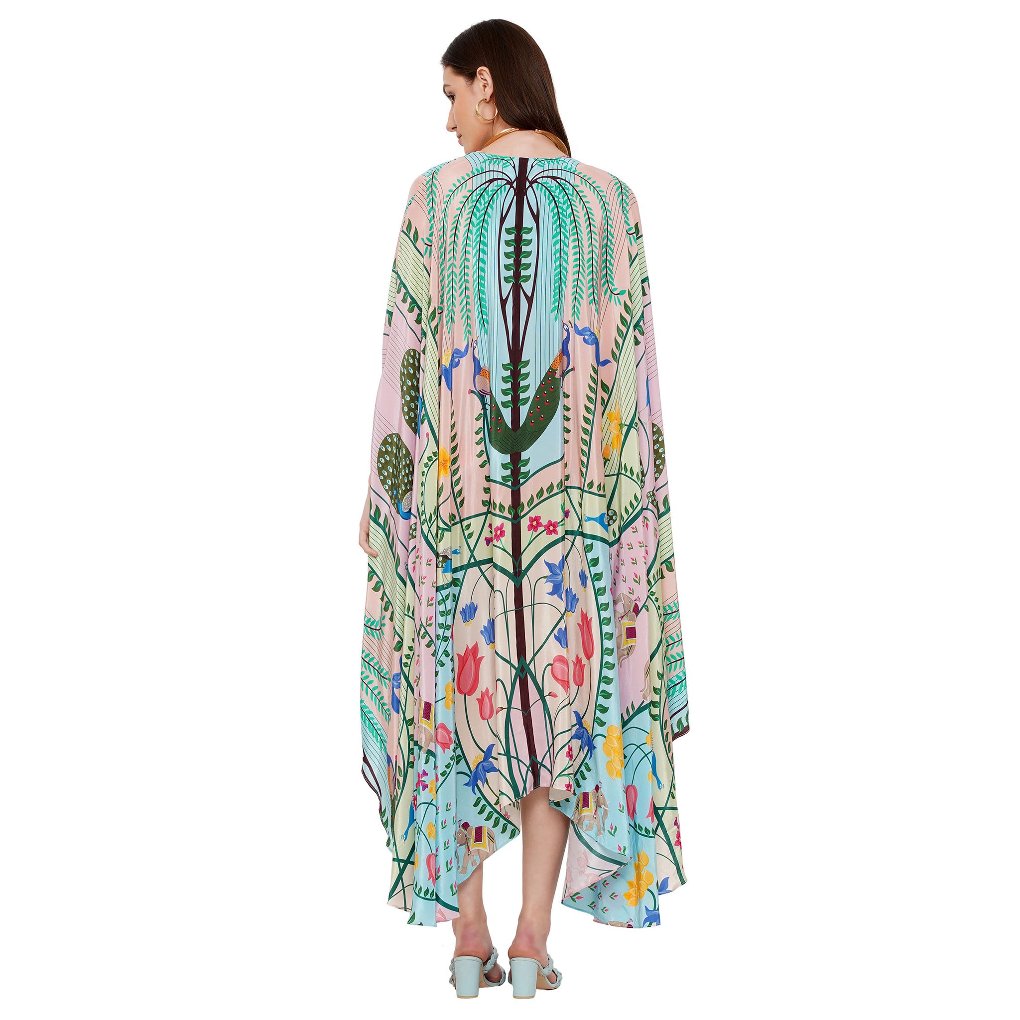 Printed Cape