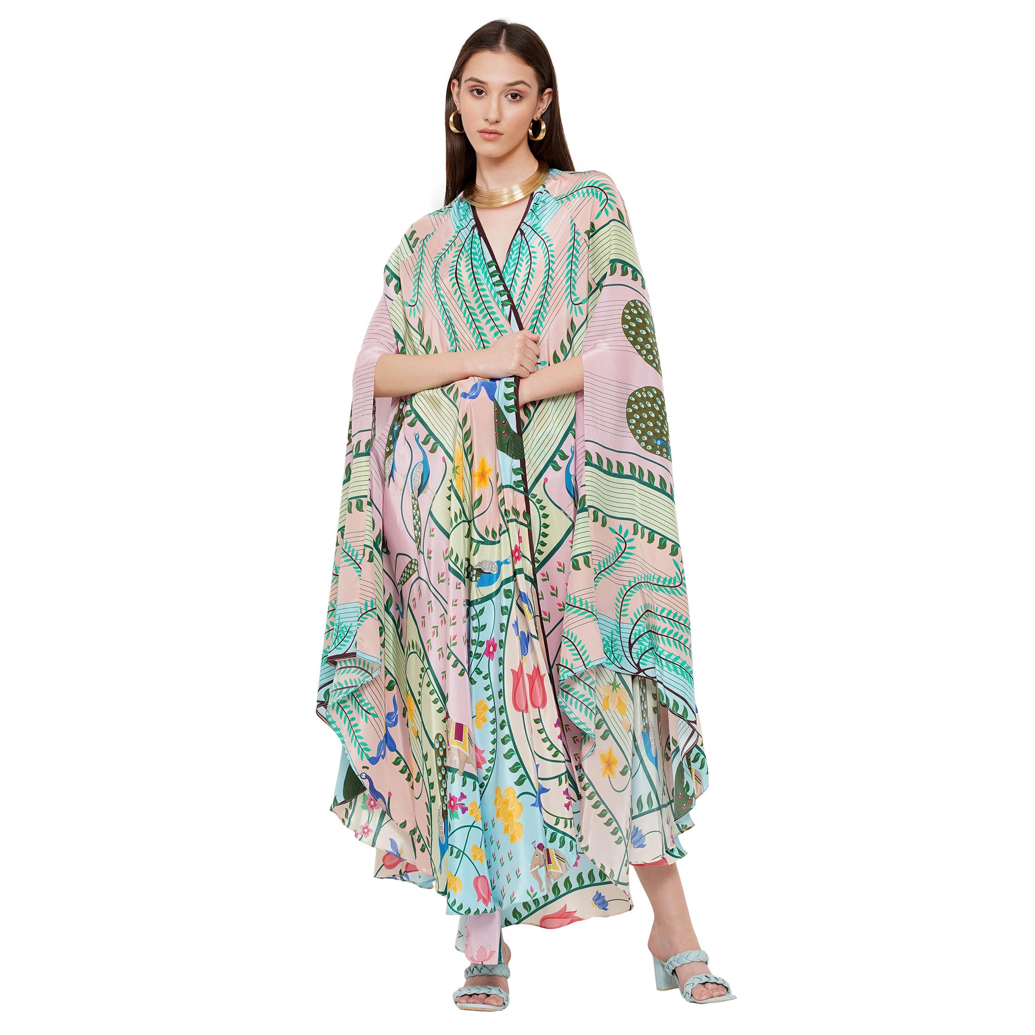Printed Cape