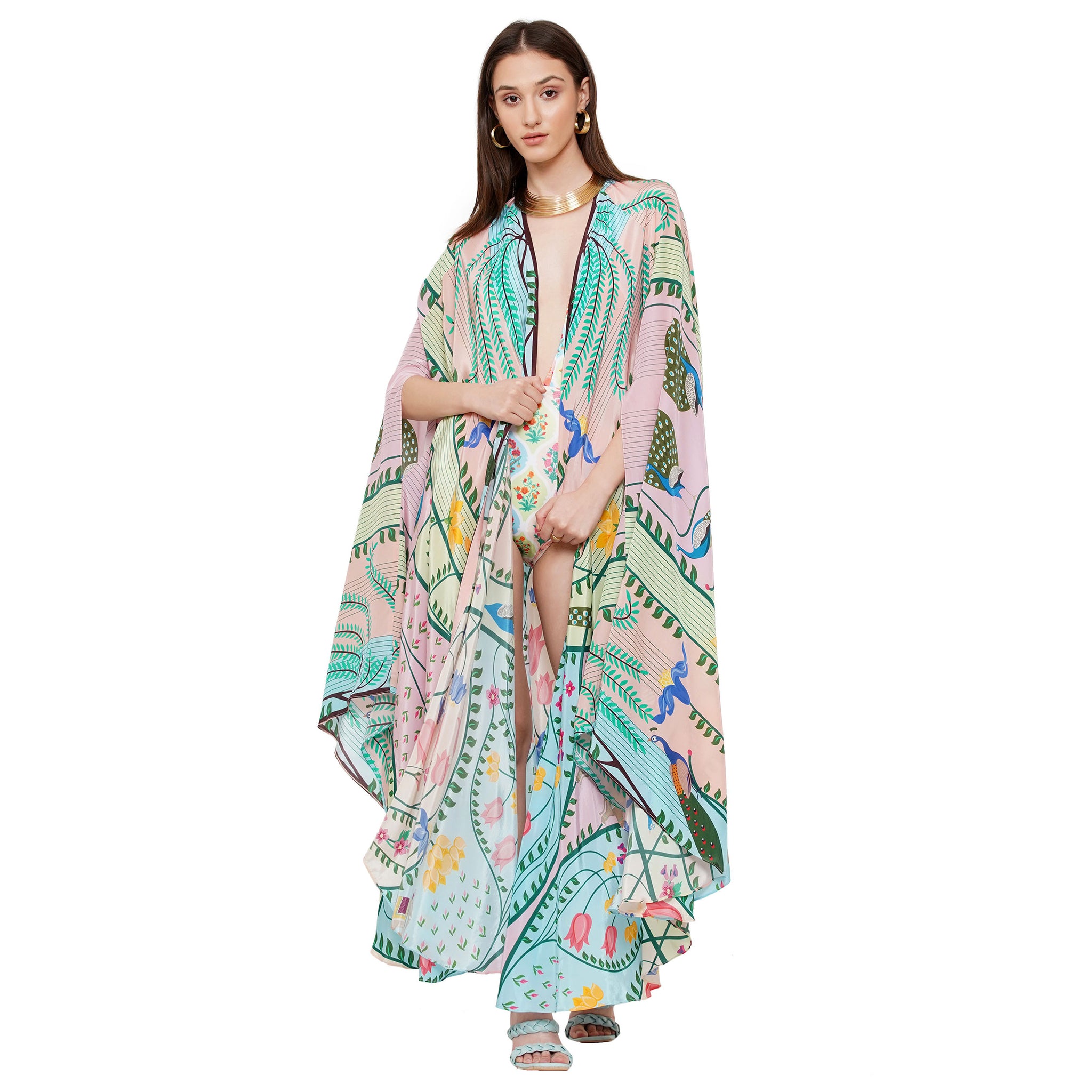 Printed Cape