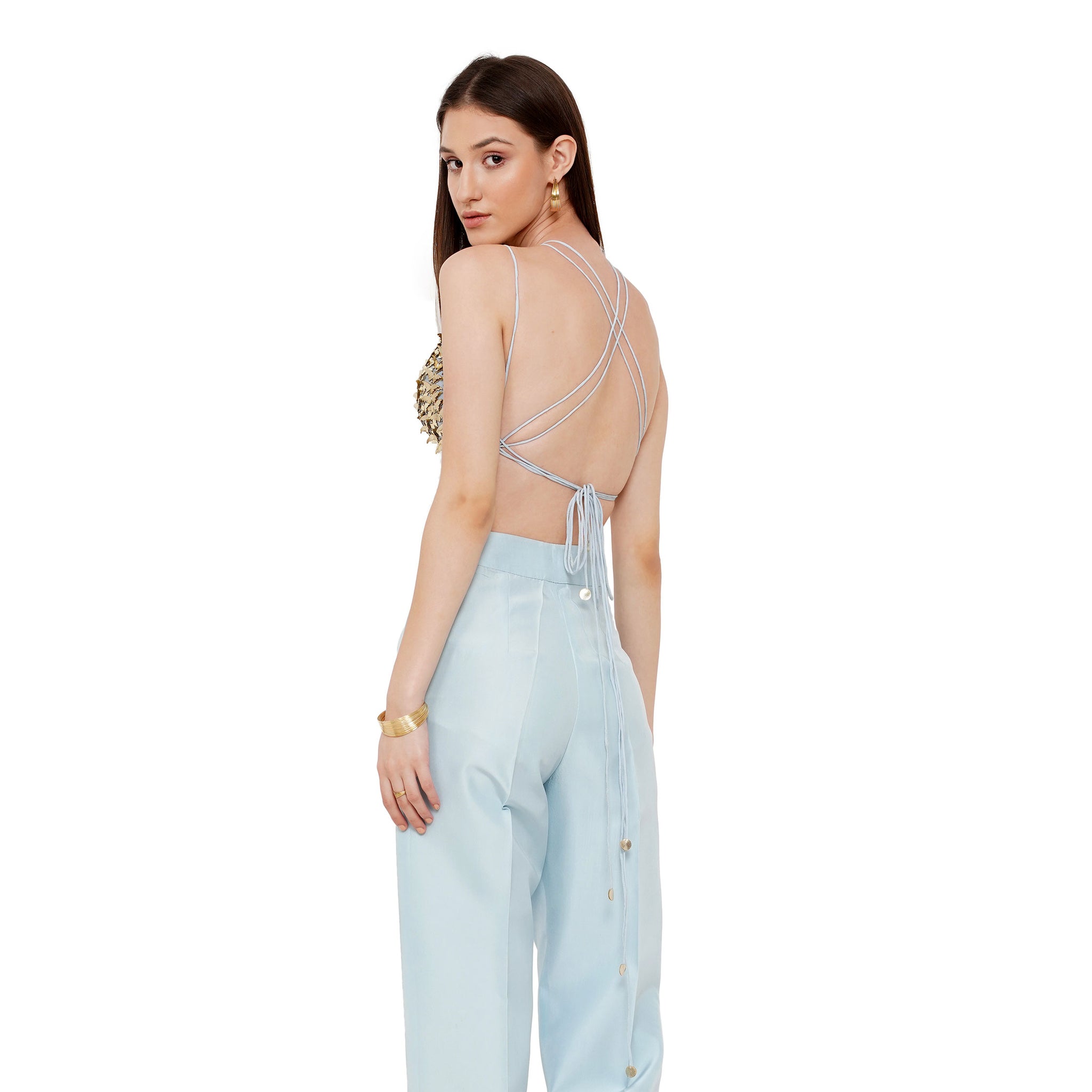 Structured Pants